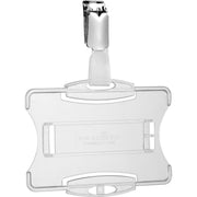 Durable Namenschild 87x54mm tr 25 St.