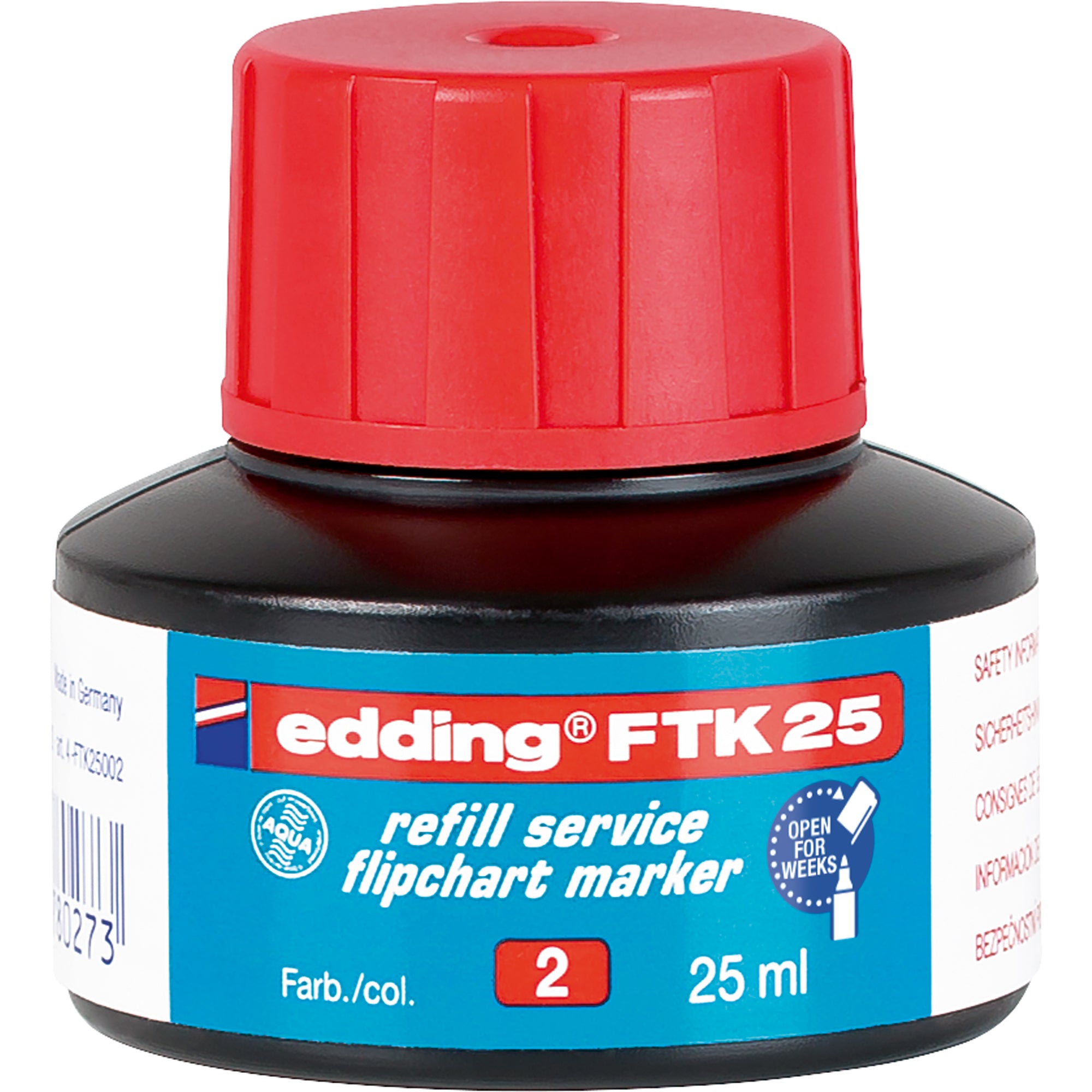 edding Nachfülltinte Marker FTK25