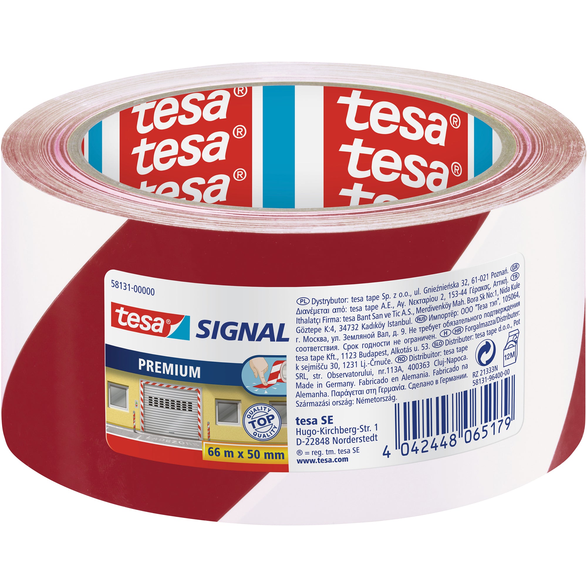tesa Signalklebeband Premium