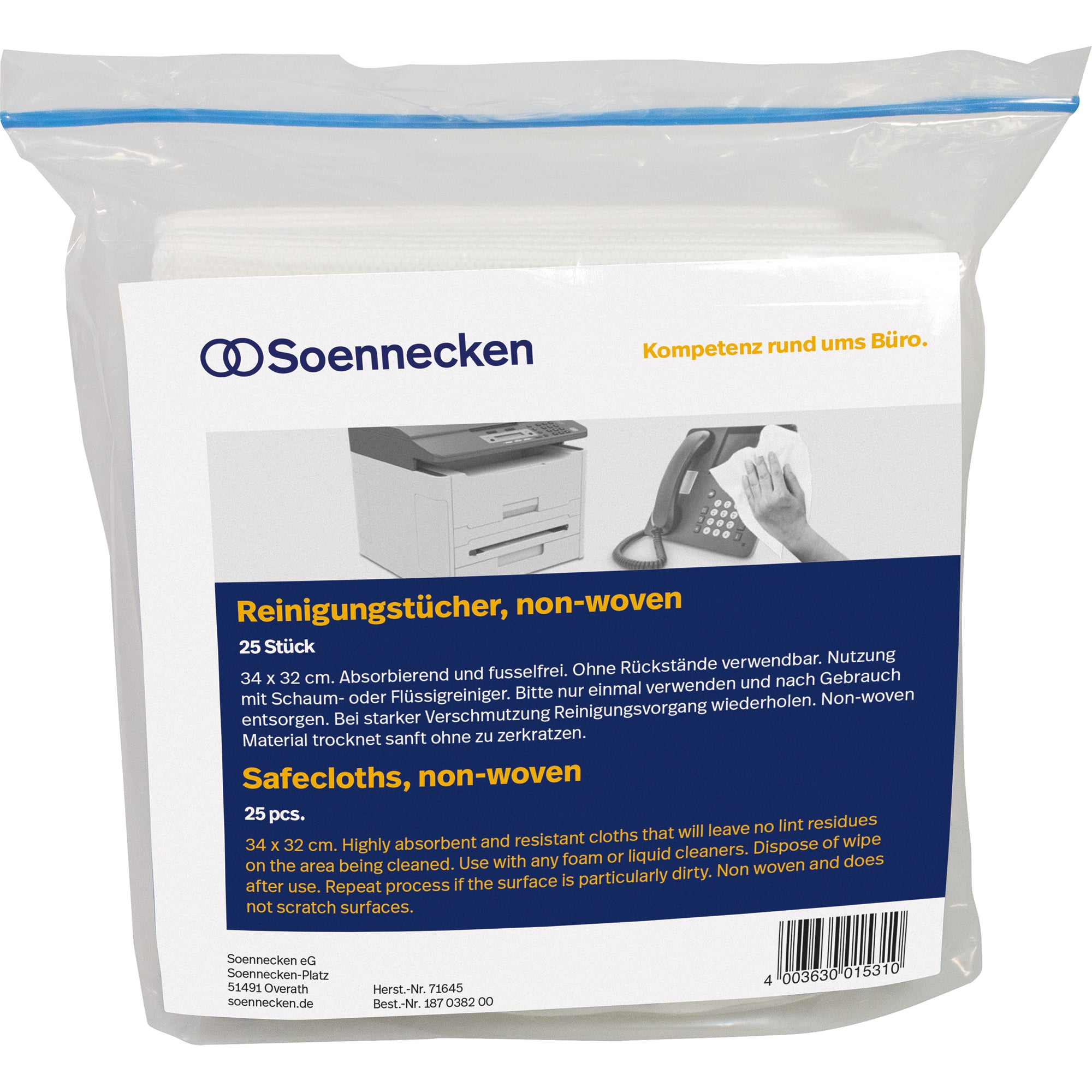 Soennecken Reinigungstuch