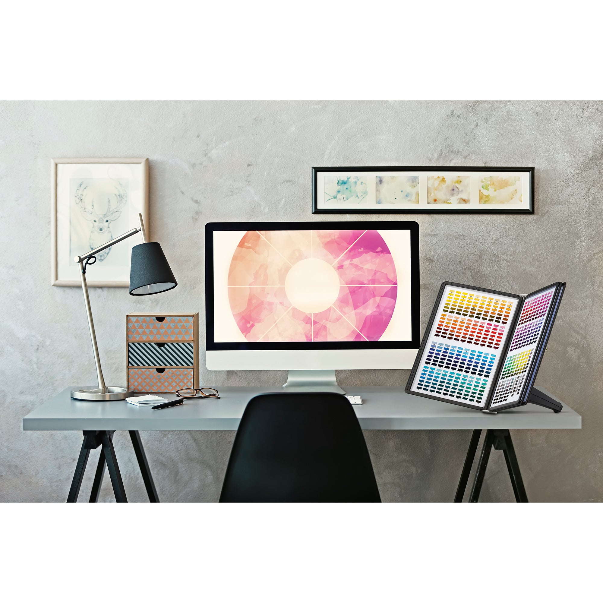 Durable Sichttafelständer SHERPA® SOHO TABLE 5