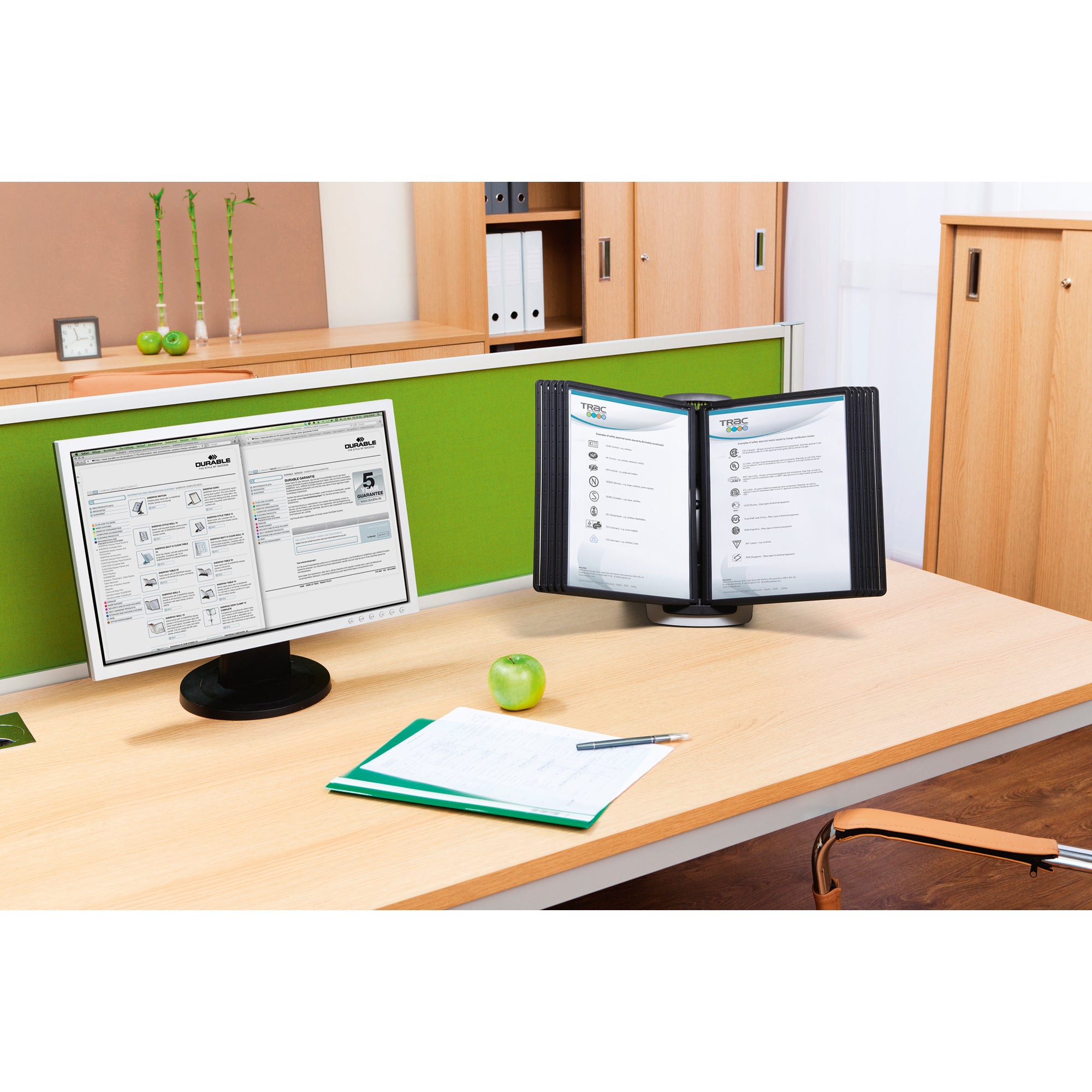 Durable Sichttafelständer SHERPA® STYLE TABLE 10