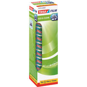 tesa Klebefilm tesafilm Eco+Clear 15mmx10m 10 St.