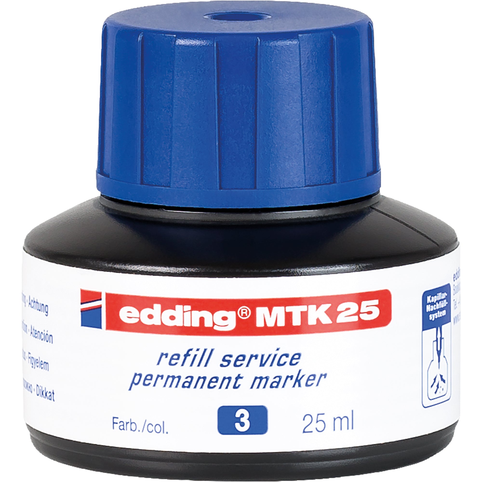 edding Nachfülltinte Marker MTK25