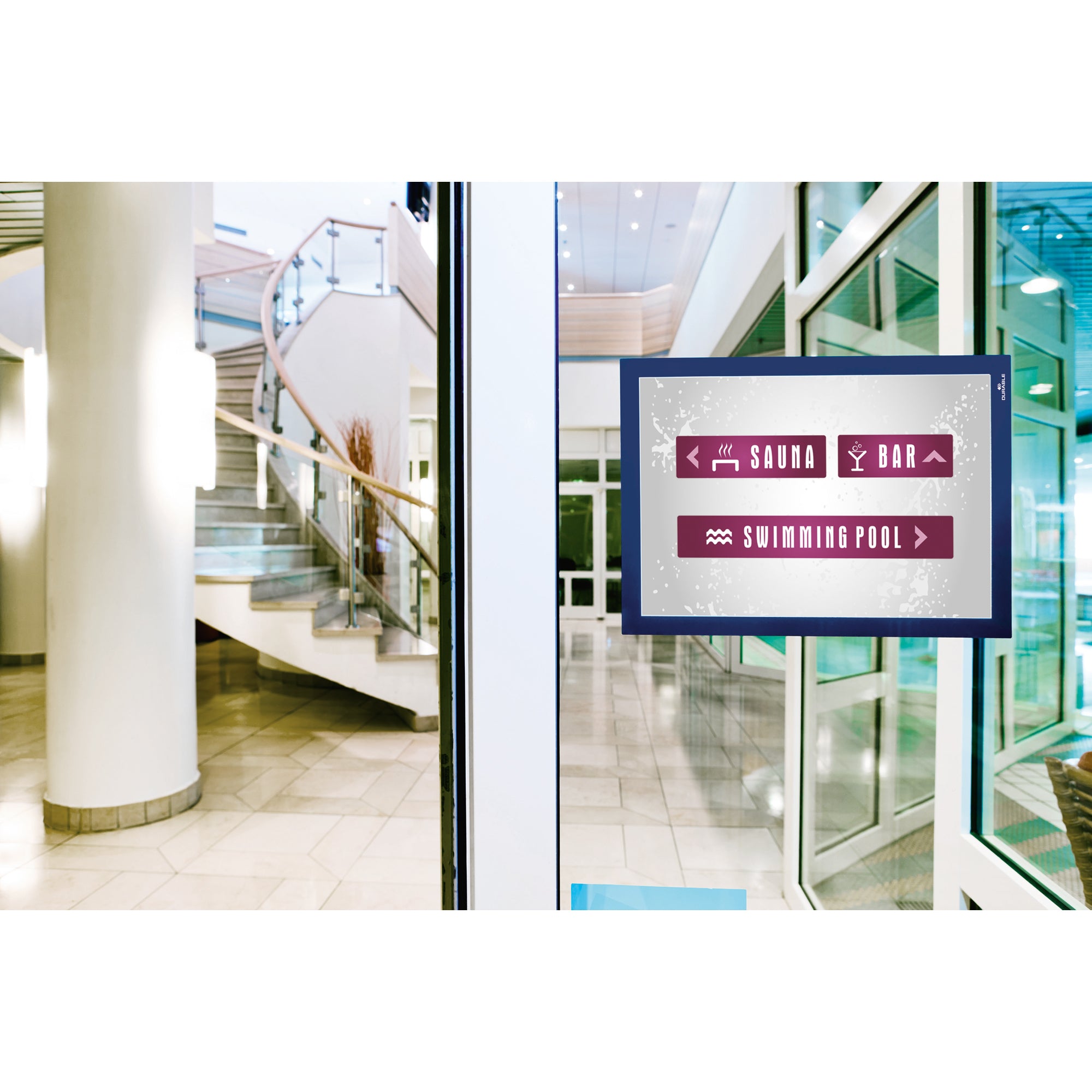 Durable Magnetrahmen DURAFRAME®, DIN A4