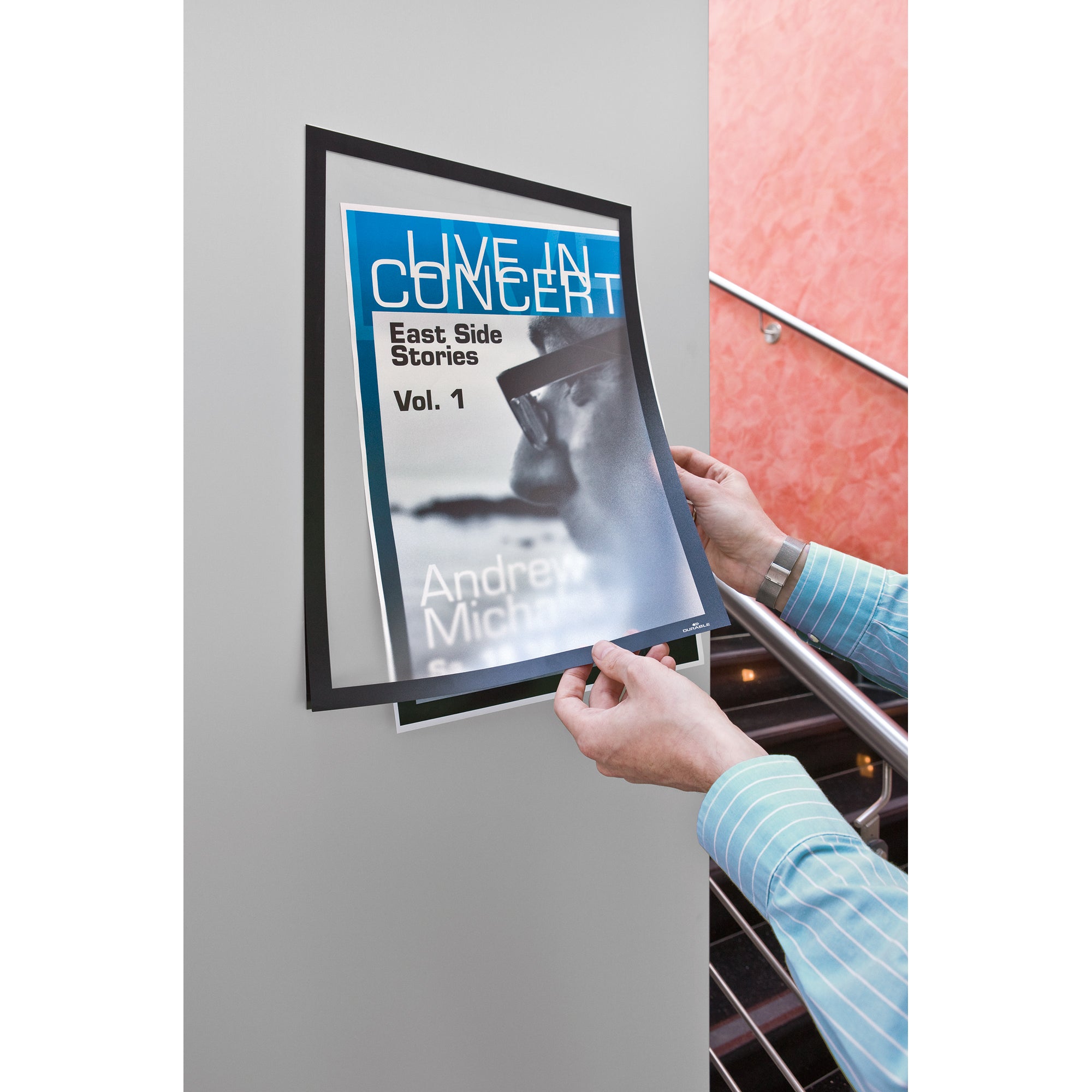 Durable Magnetrahmen DURAFRAME®, DIN A3