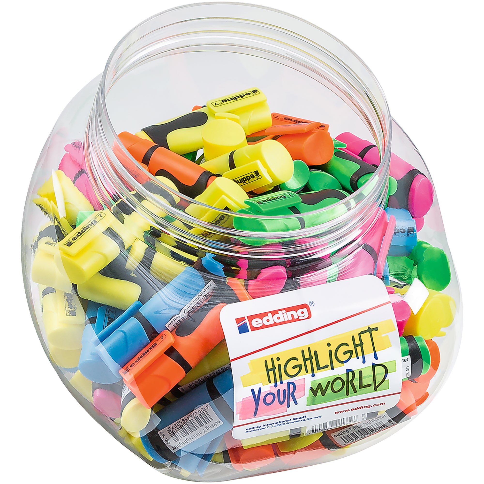 edding Textmarker 7 mini highlighter