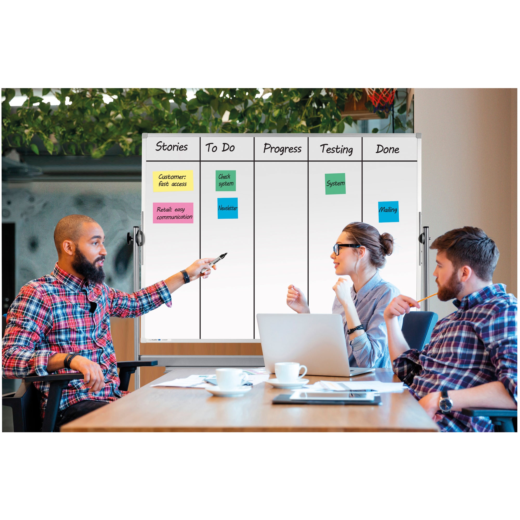 Legamaster Flipchartfolie Magic-Chart Flipchart