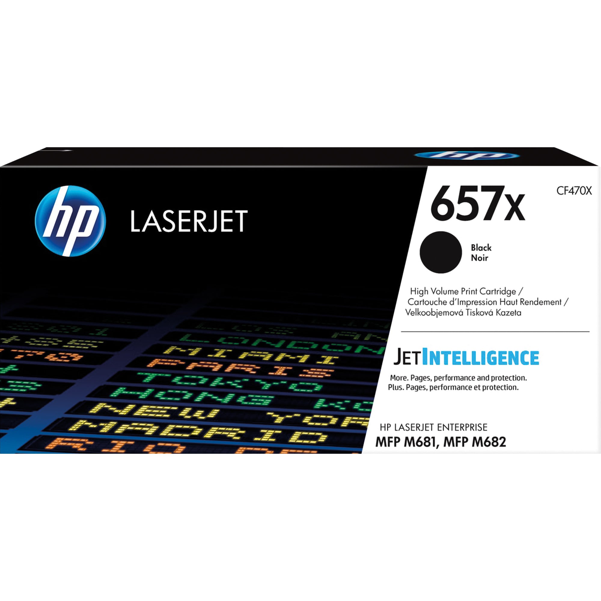 HP Toner, schwarz