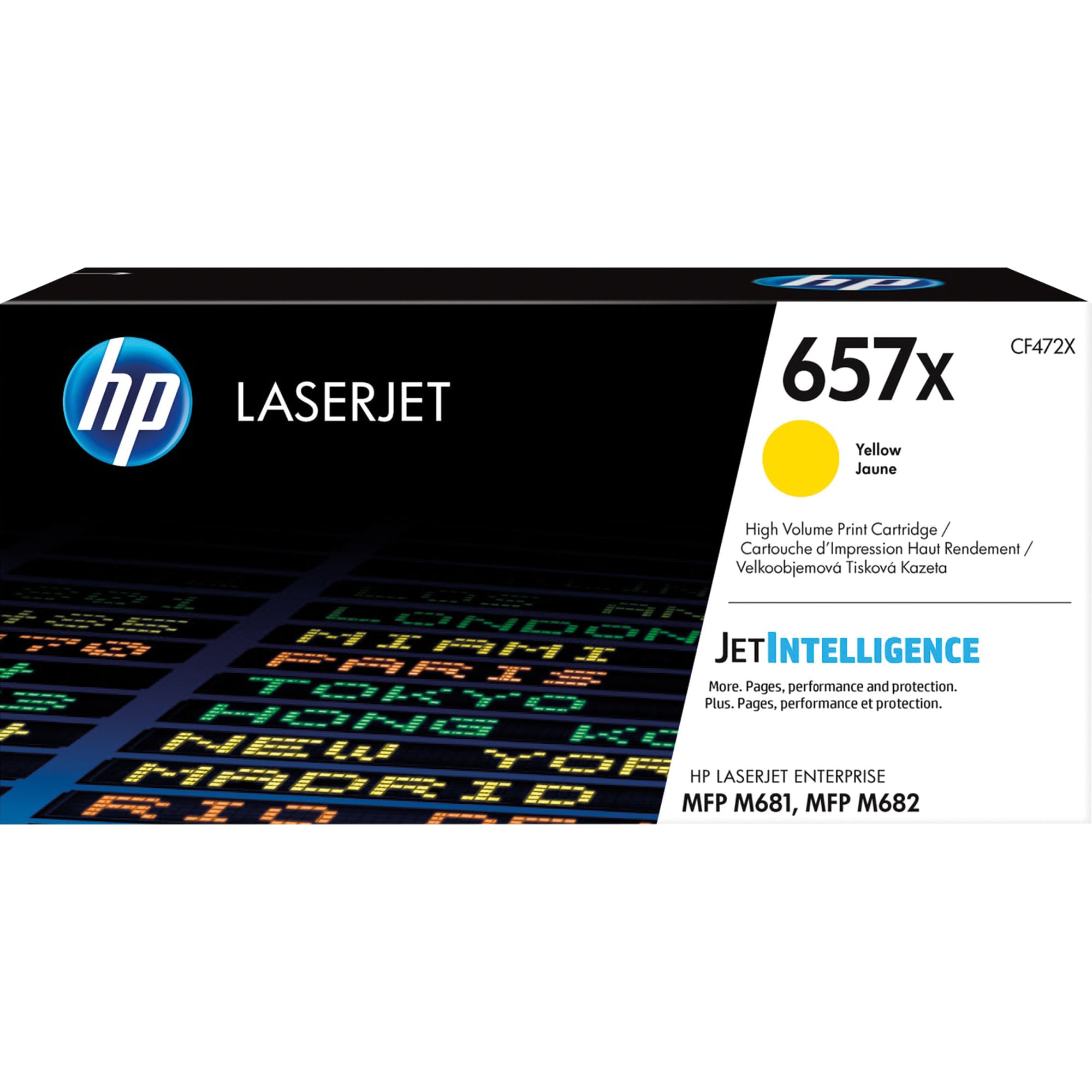 HP Toner, gelb