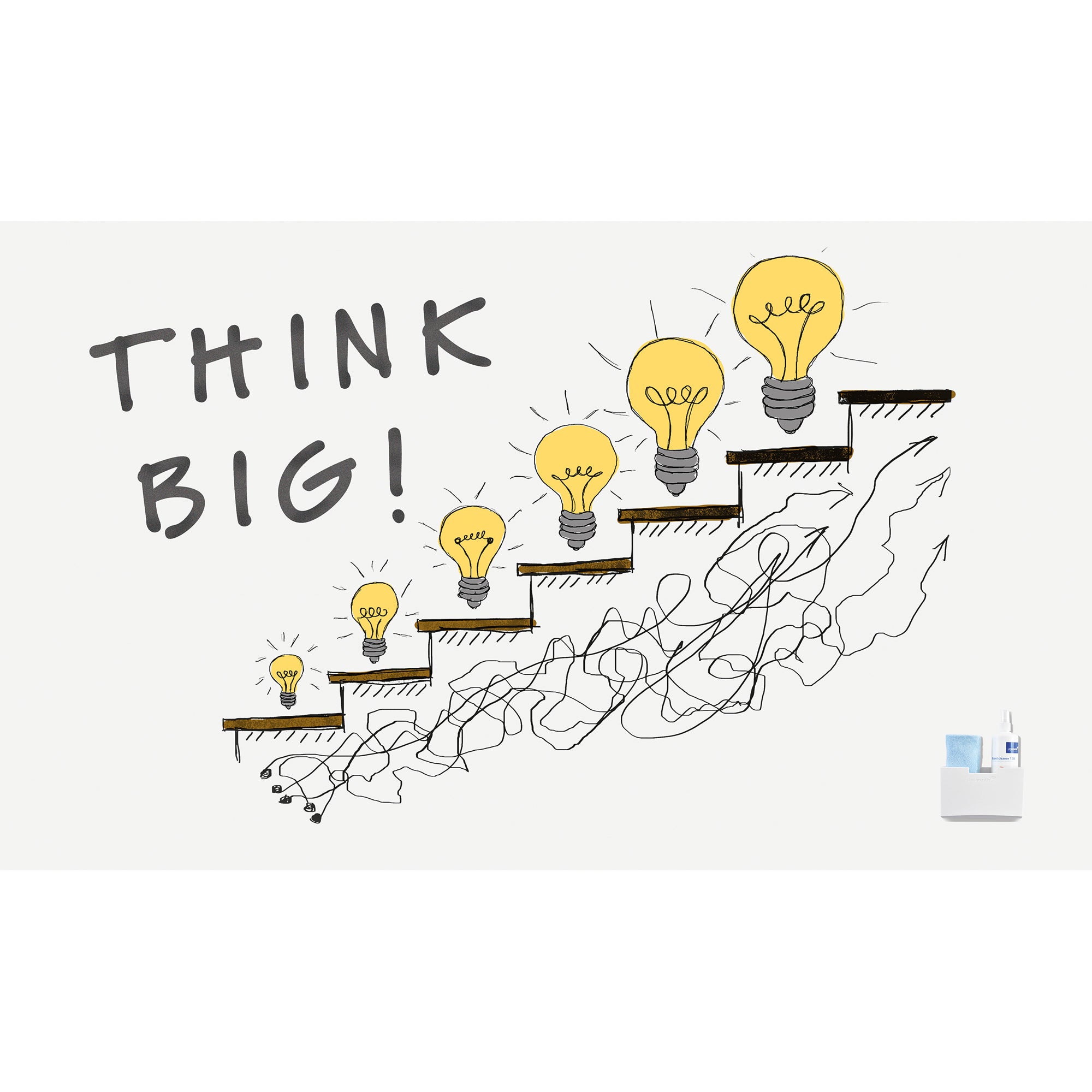 Legamaster Whiteboard WALL-UP