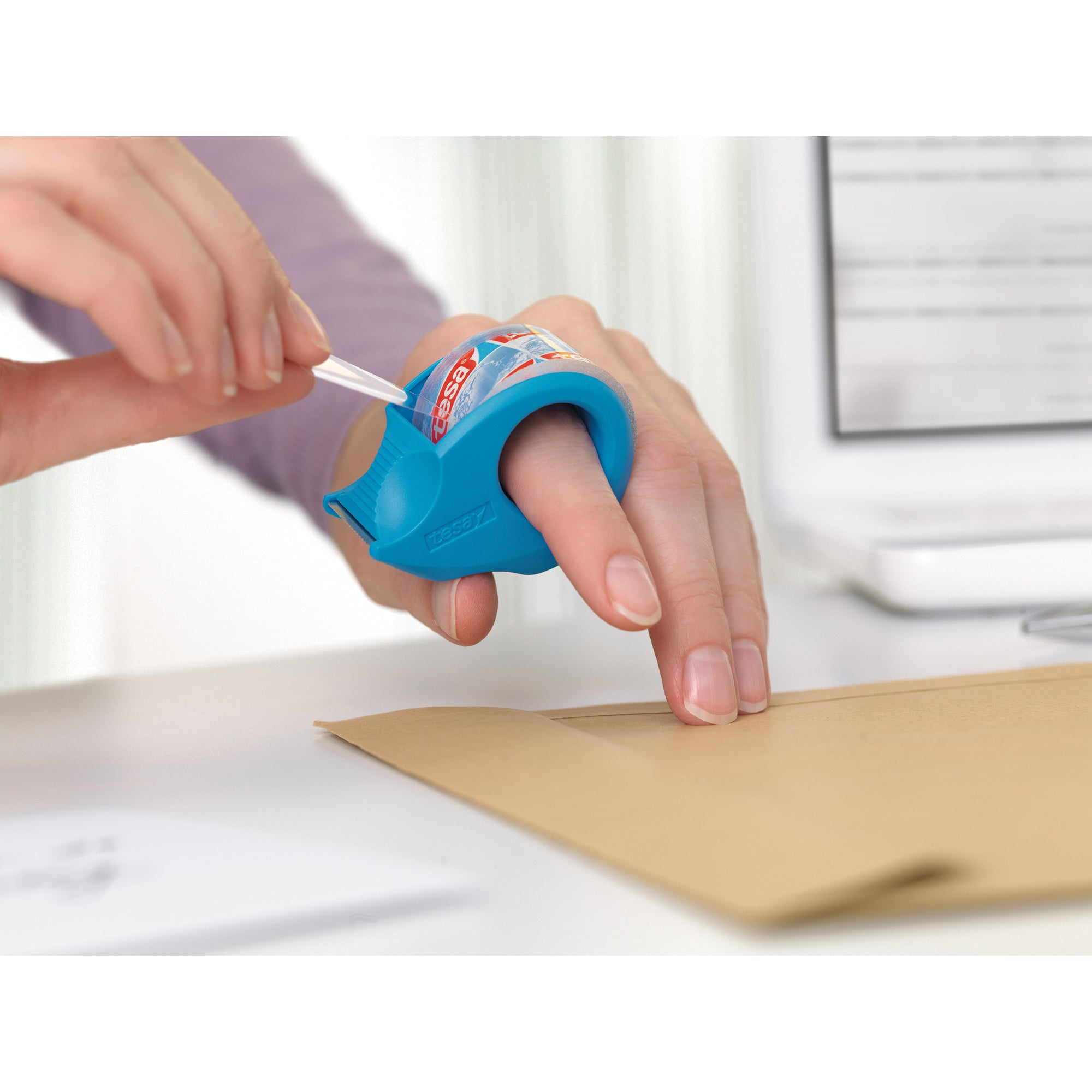 tesa Handabroller Mini