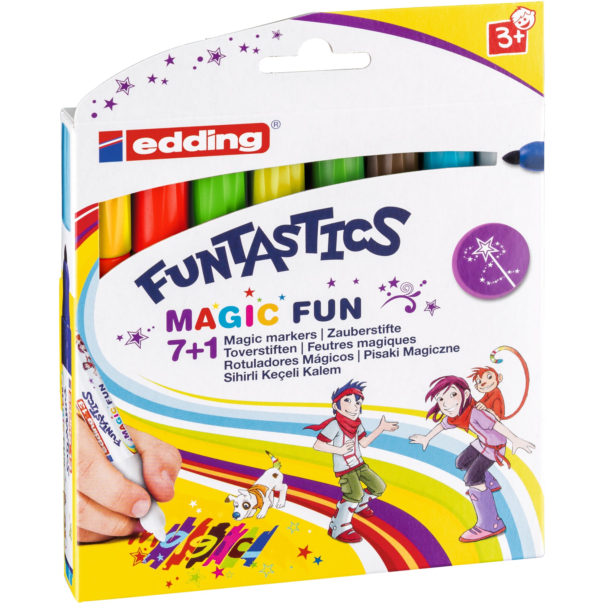edding Fasermaler 13 FUNTASTICS MAGIC FUN