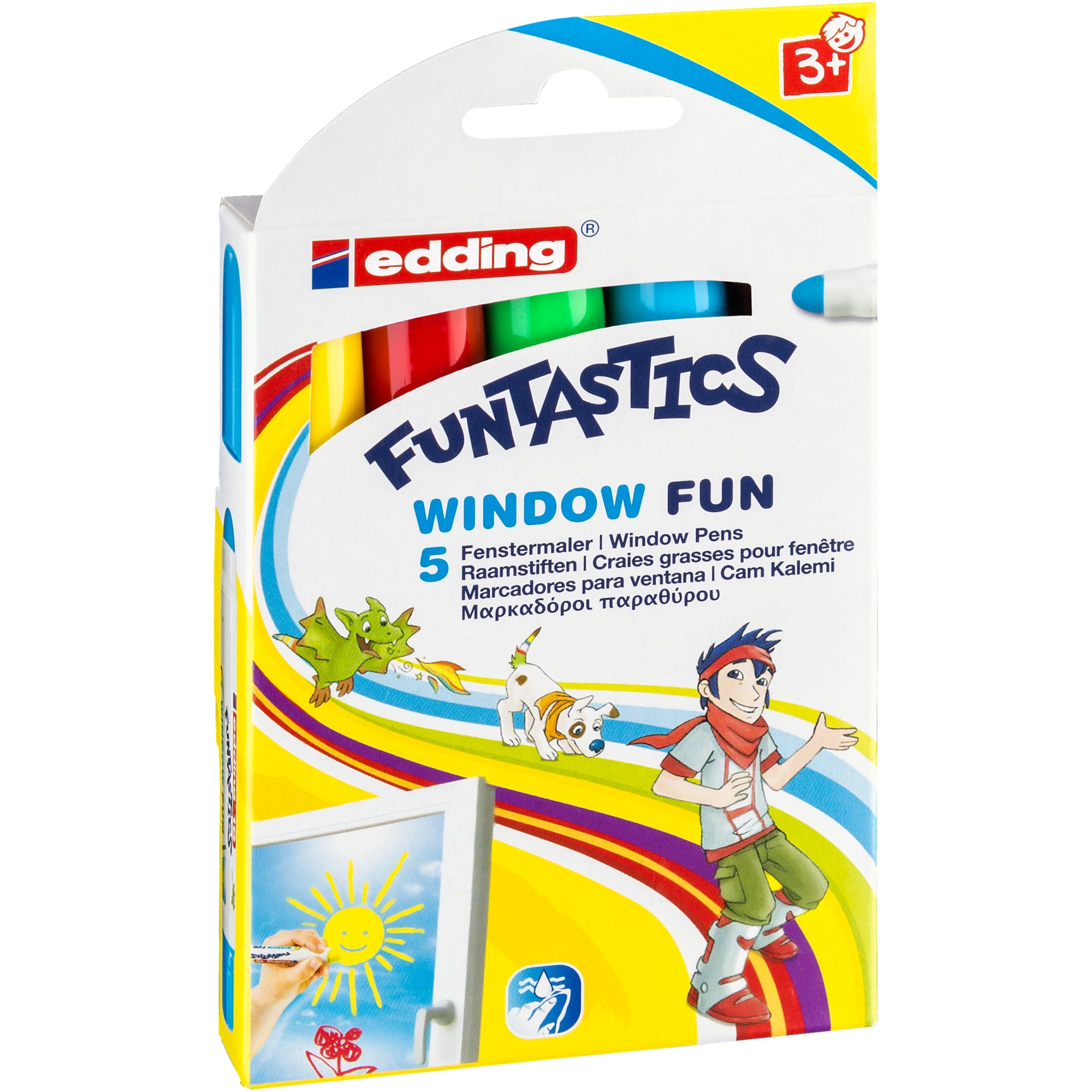 edding Windowmarker 16 FUNTASTICS WINDOW FUN