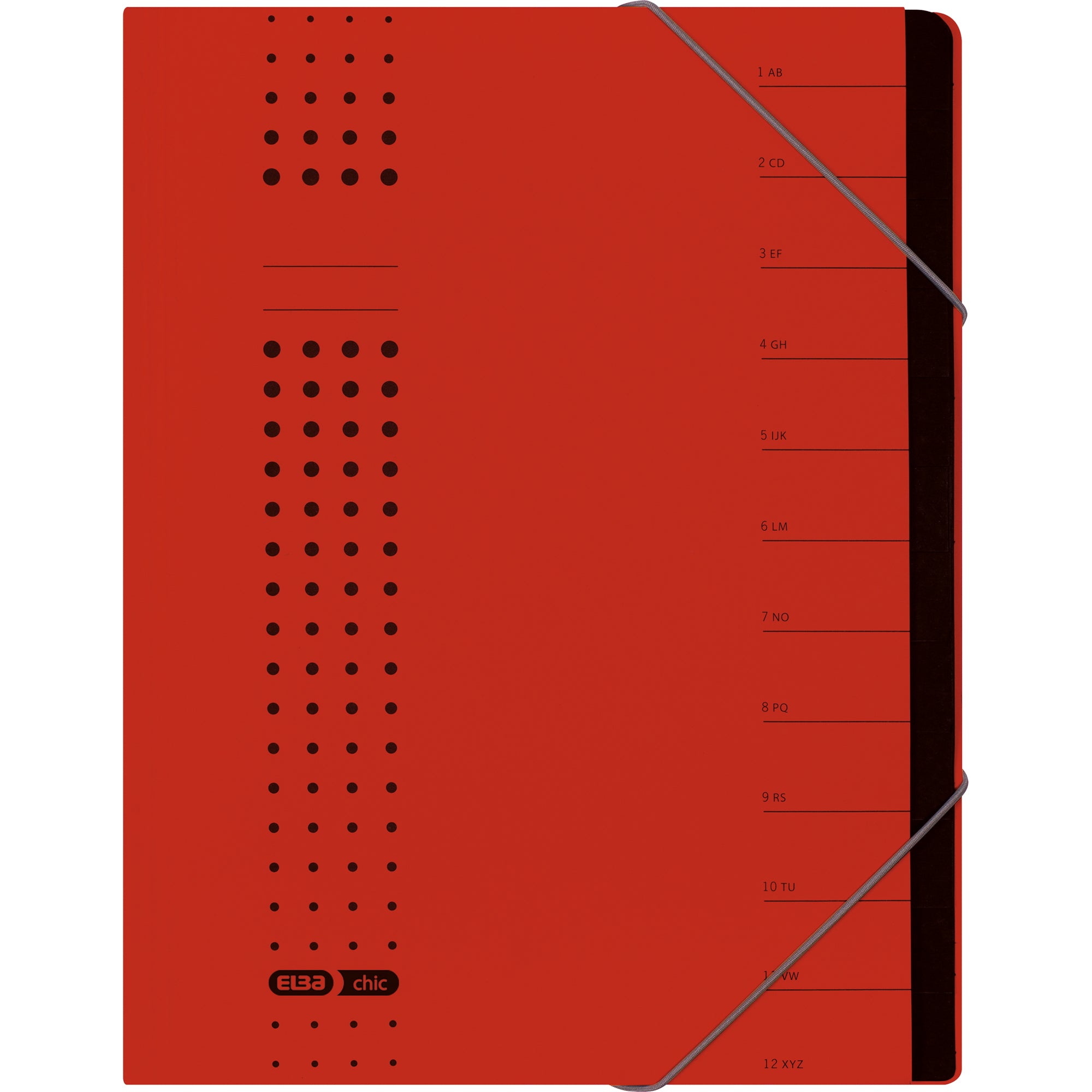 Elba Ordnungsmappe chic, DIN A4