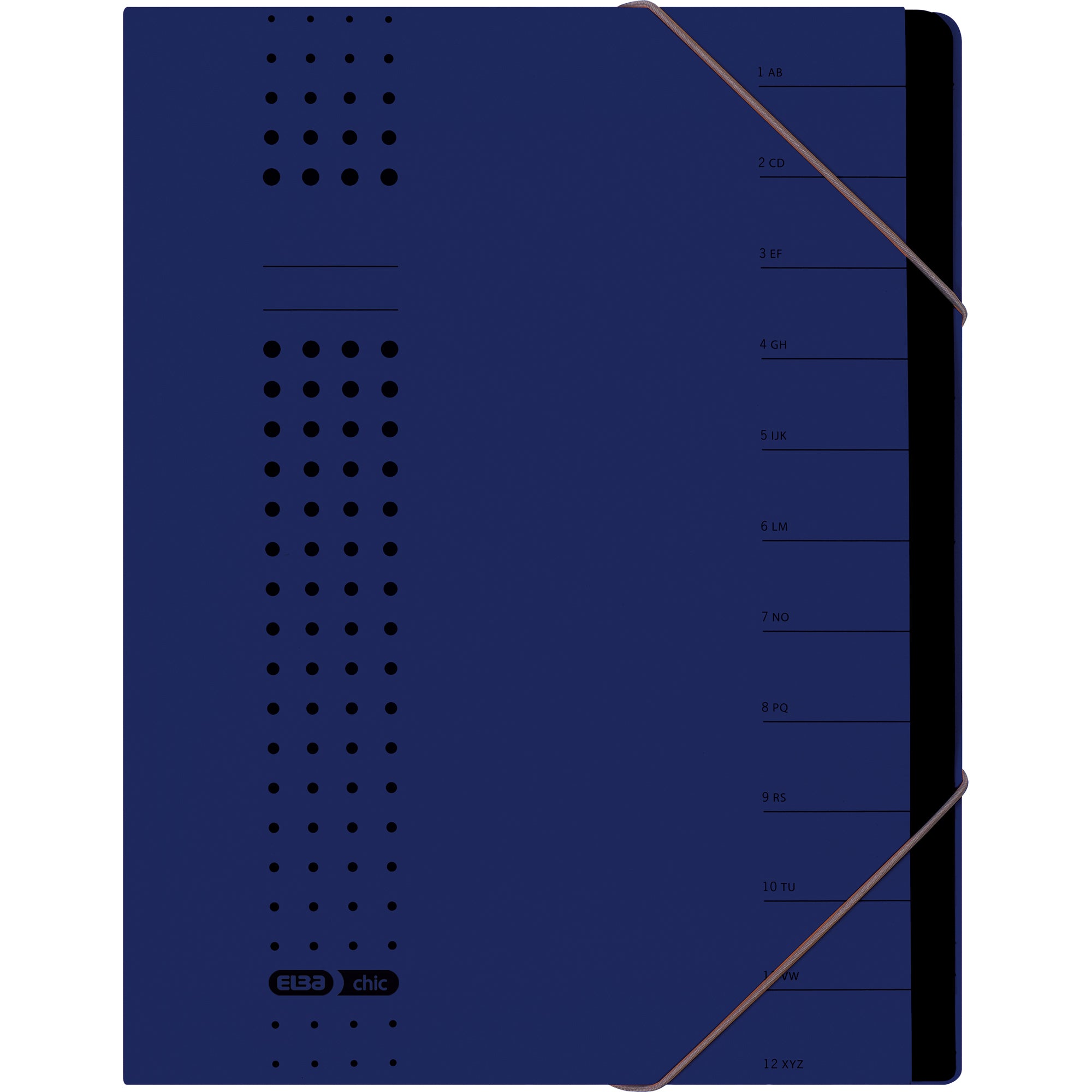 Elba Ordnungsmappe chic, DIN A4