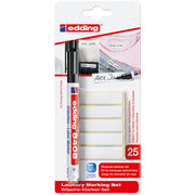 edding Textilmarker Wäsche-Markier-Set 8408