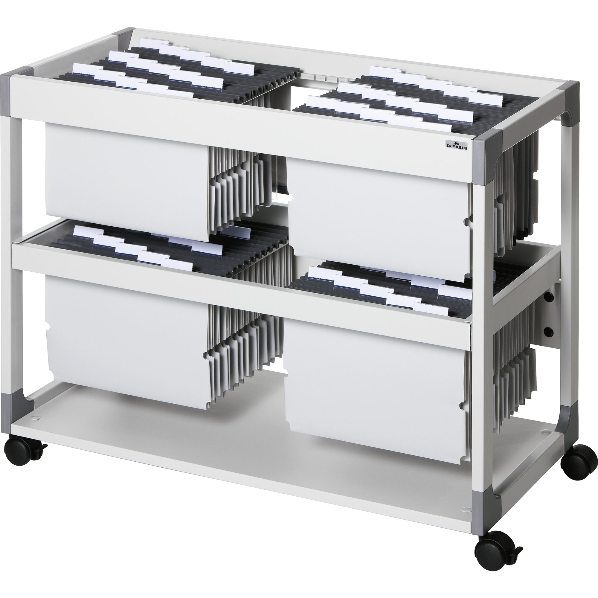 Durable Hängemappenwagen SYSTEM FILE TROLLEY 200 MULTI DUO