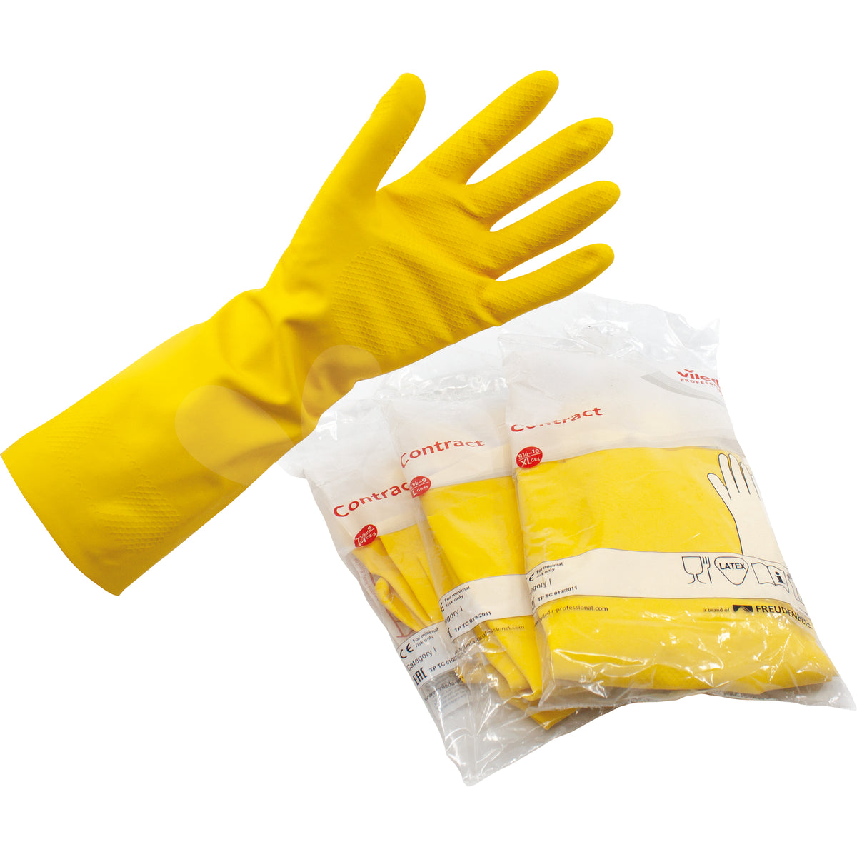 Vileda Gummihandschuhe Contract