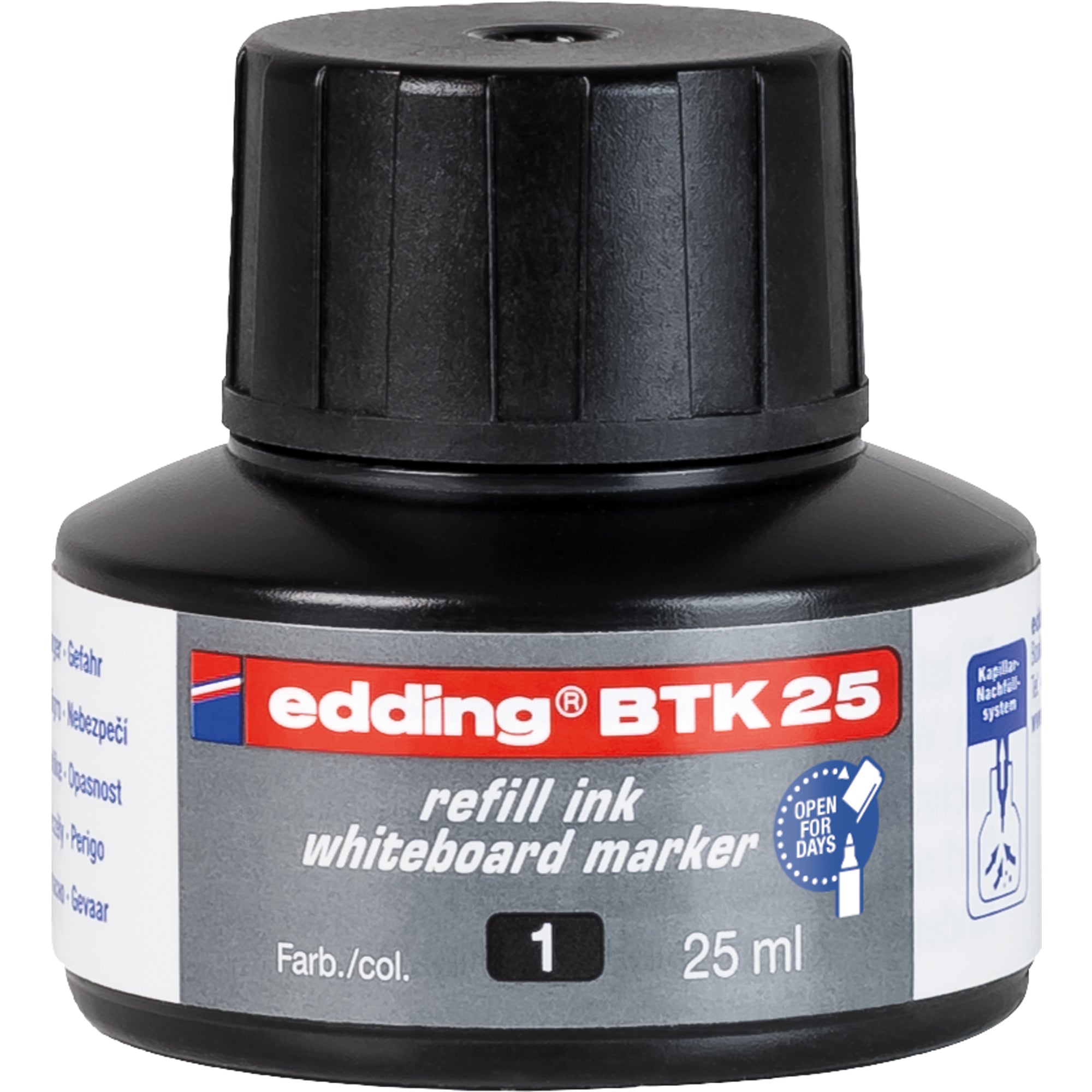 edding Nachfülltinte Marker BTK 25
