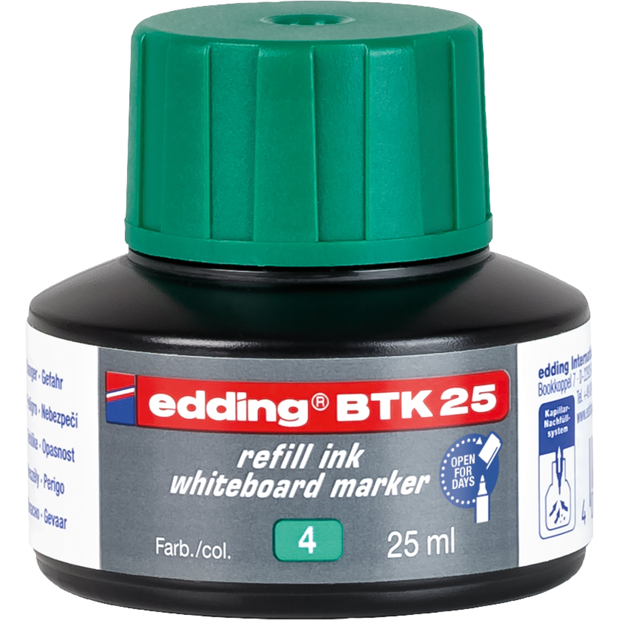 edding Nachfülltinte Marker BTK 25