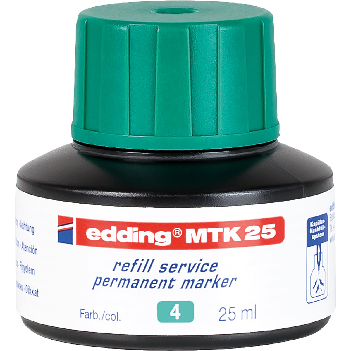 edding Nachfülltinte Marker MTK25