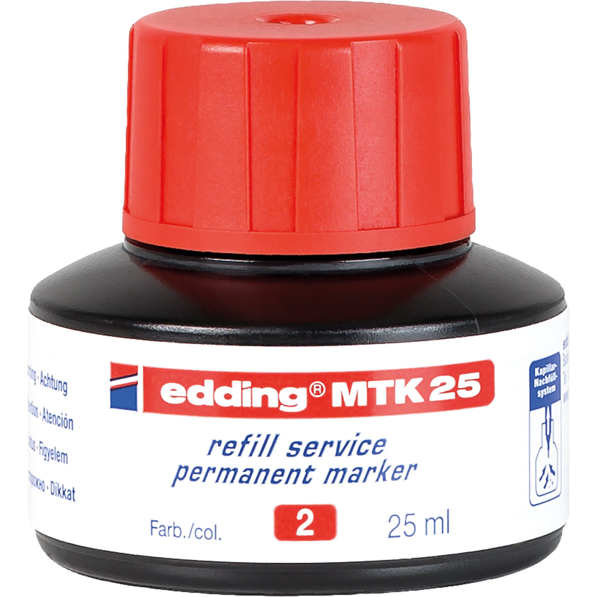 edding Nachfülltinte Marker MTK25