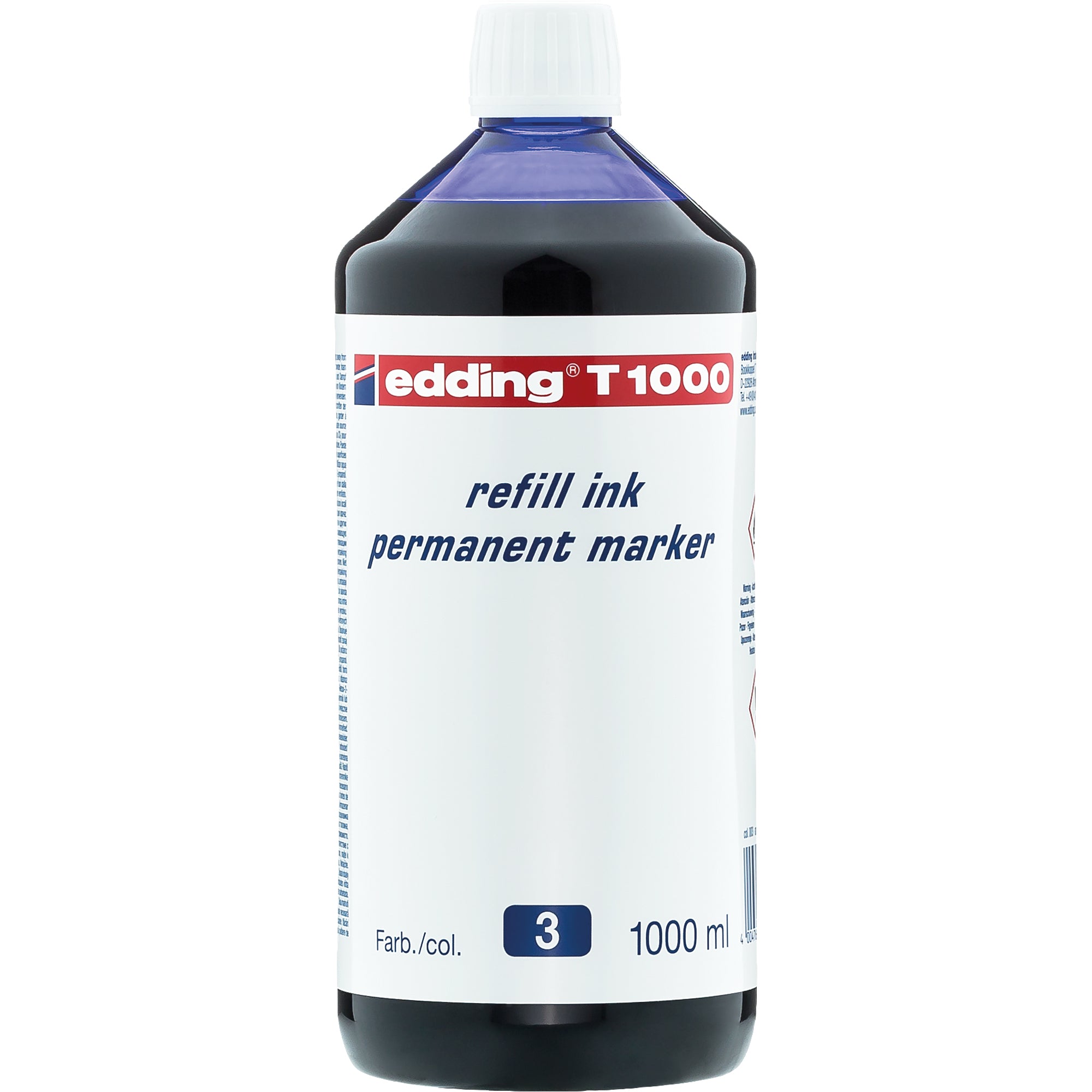 edding Nachfülltinte Marker T1000