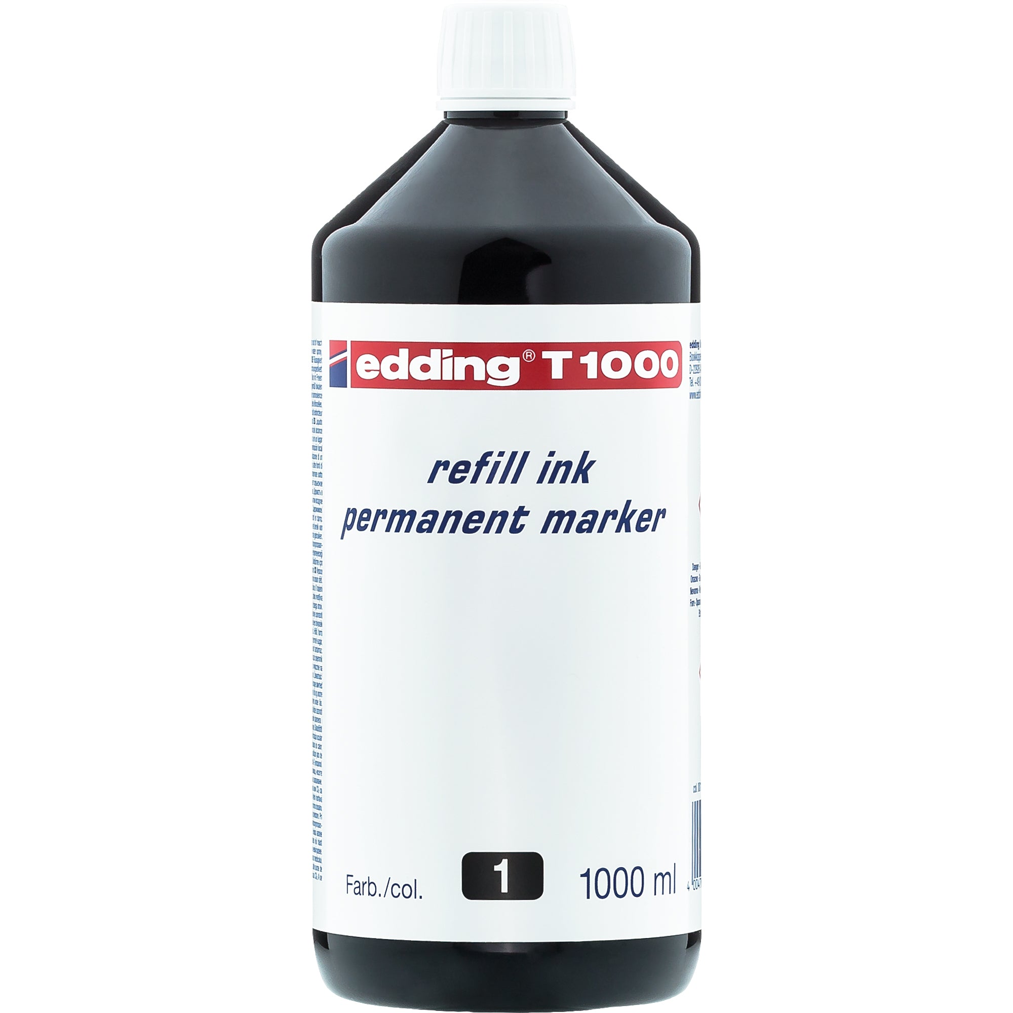 edding Nachfülltinte Marker T1000