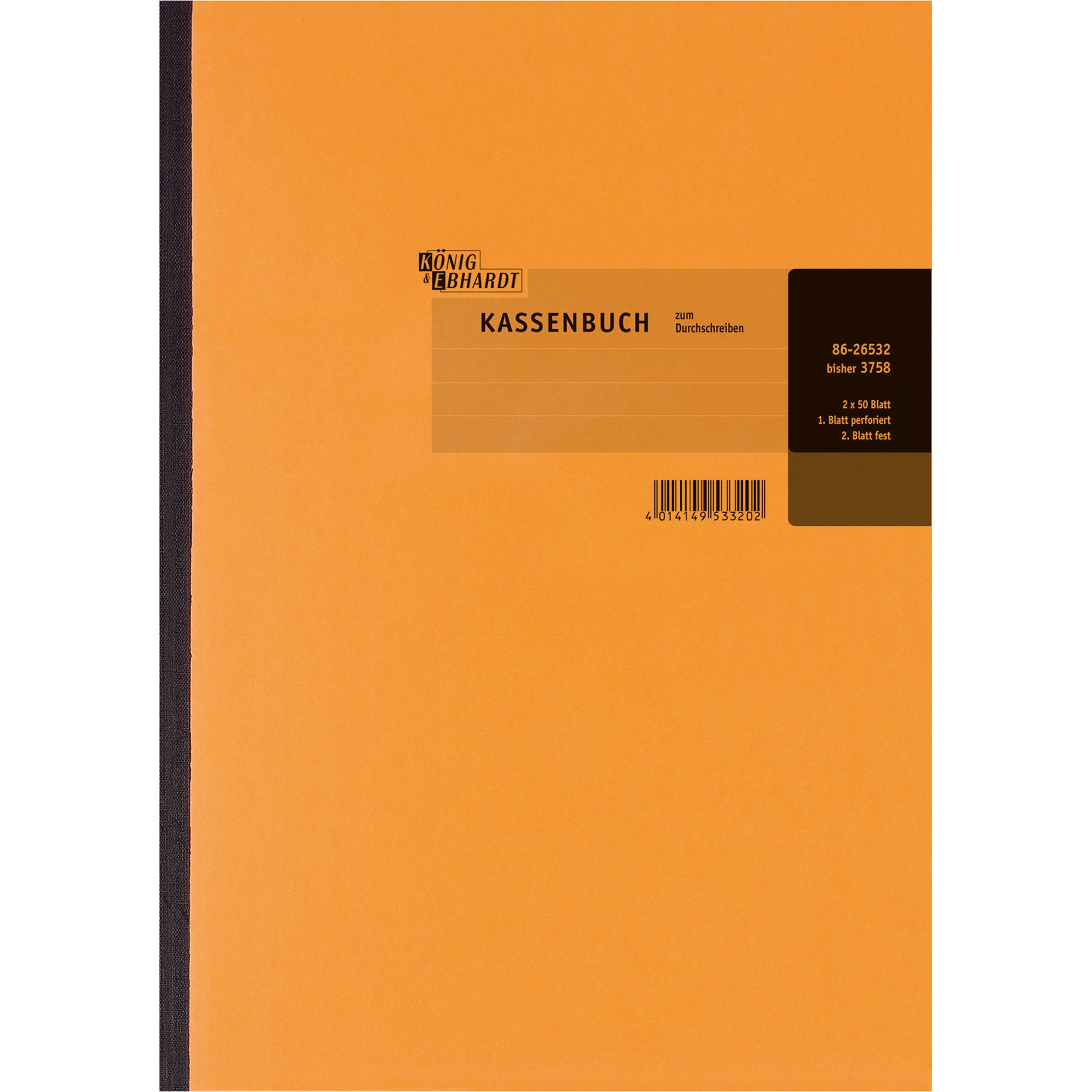 König+Ebhardt Kassenbuch