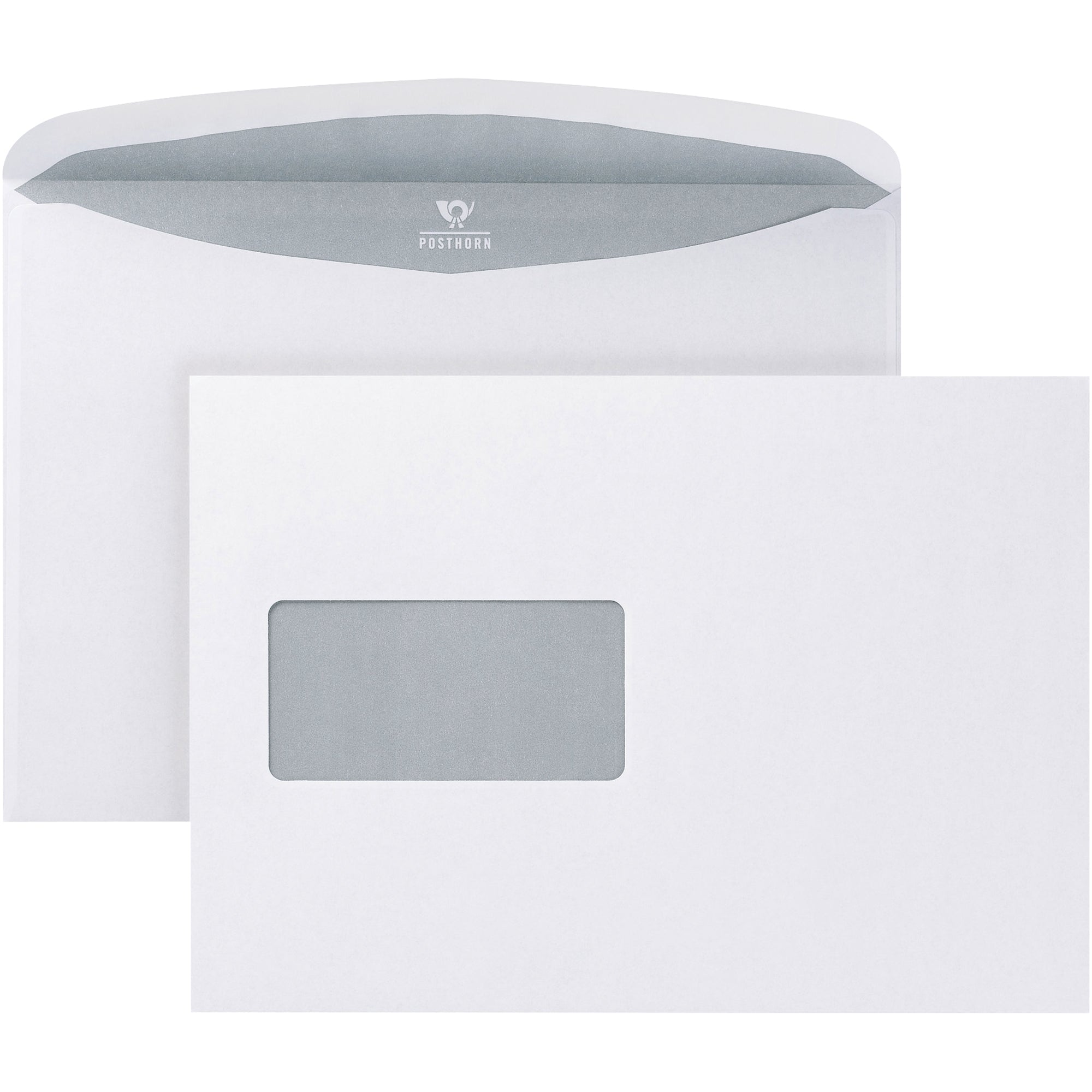 Posthorn Versandtasche Trapez