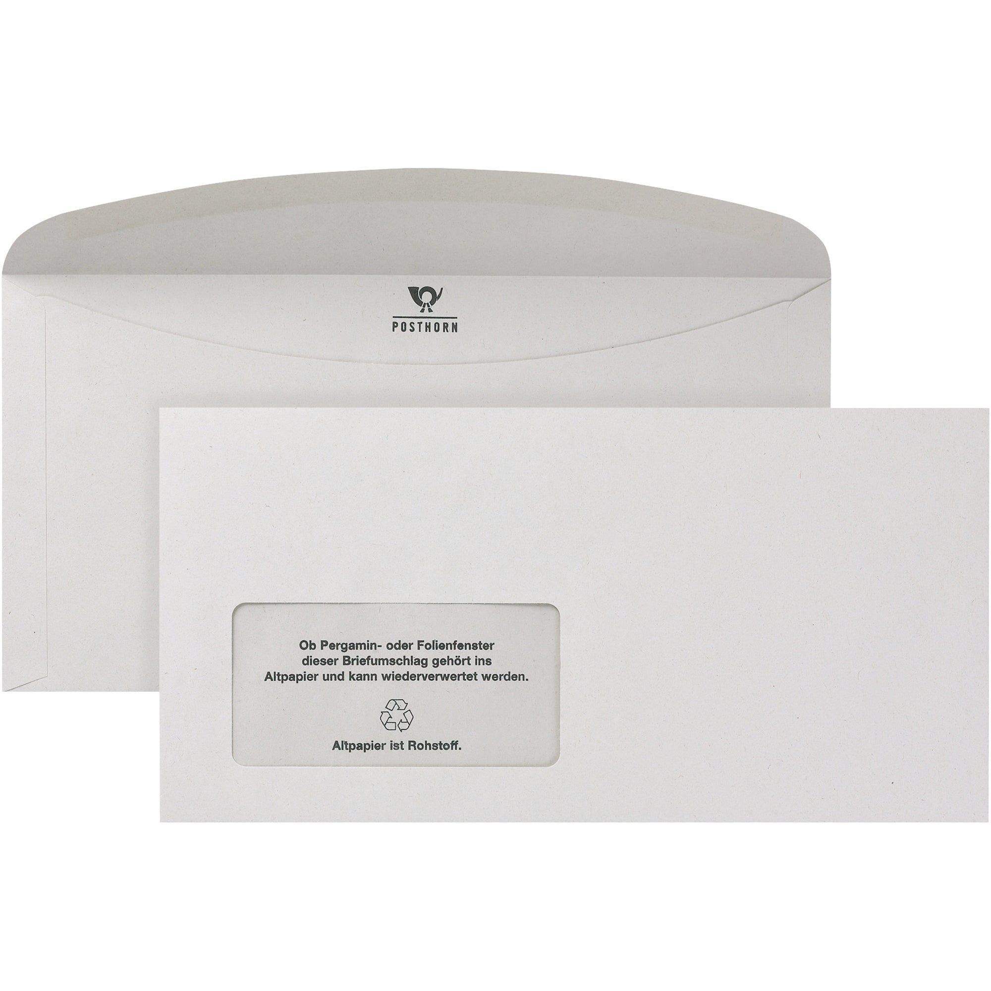 POSTHORN Briefumschläge, DIN C6/C5