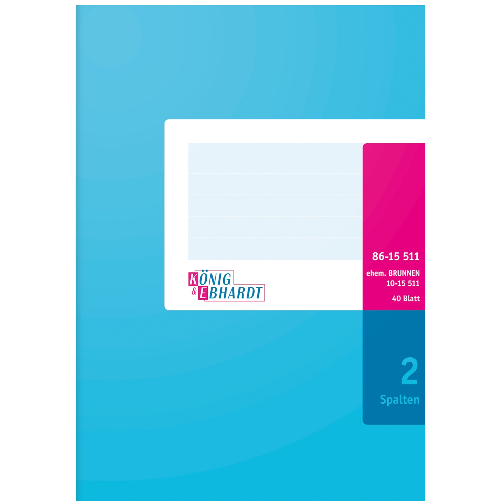 König Geschäftsbuch, DIN A5