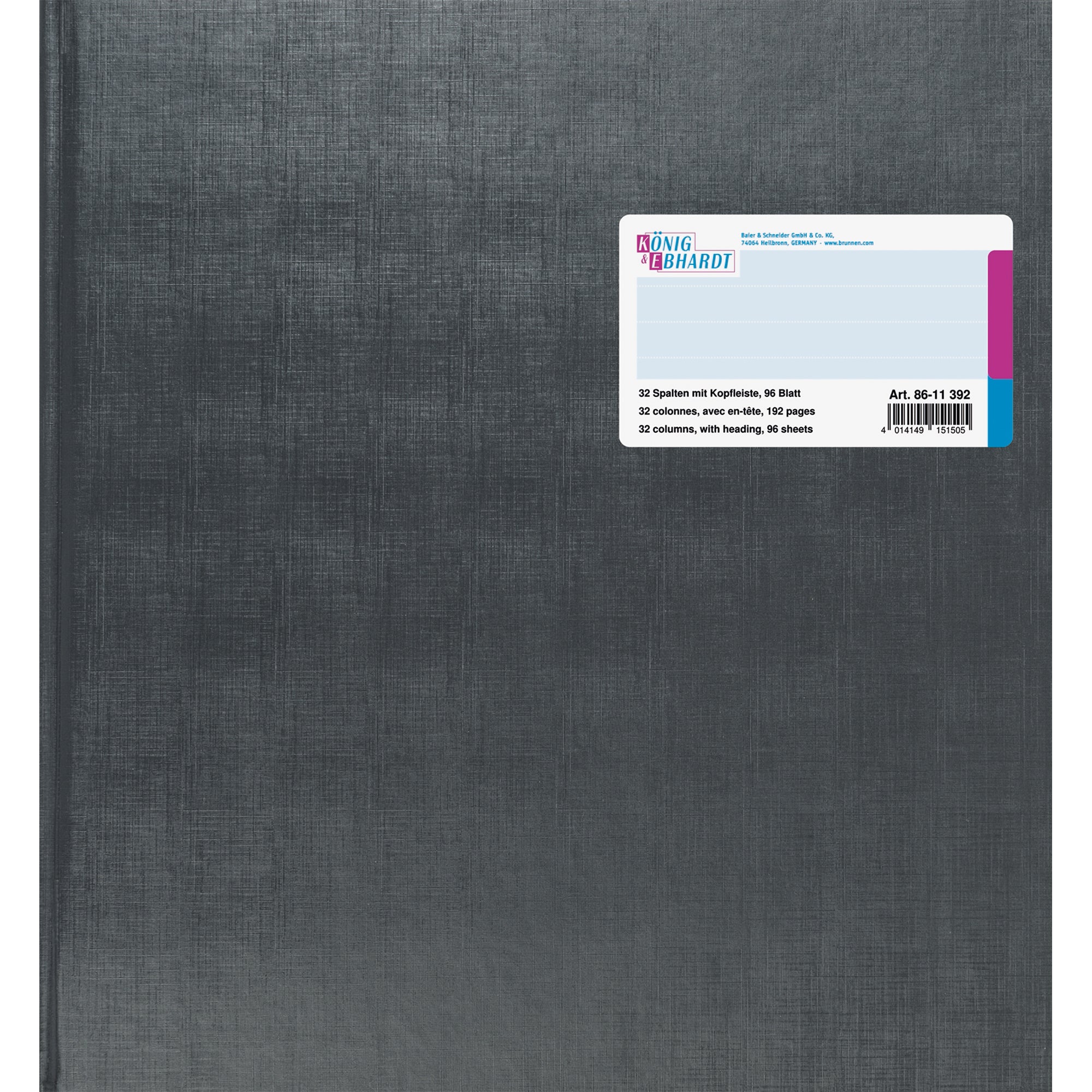 König Geschäftsbuch