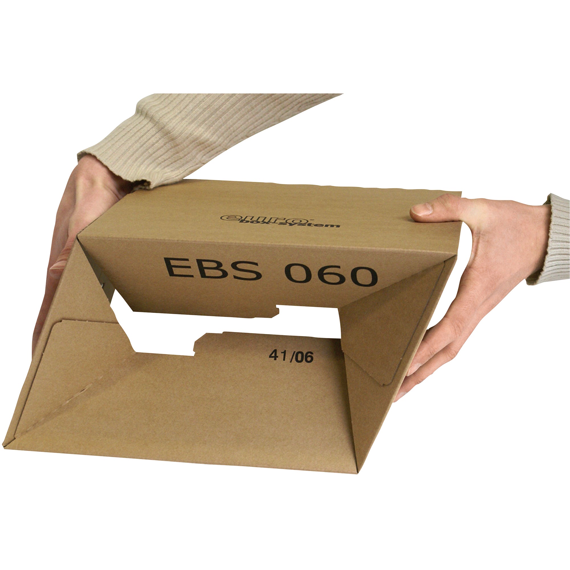 Wellpappfaltkarton Versandkarton Euro Box System