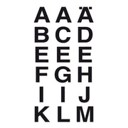 Herma Buchstabenetikett