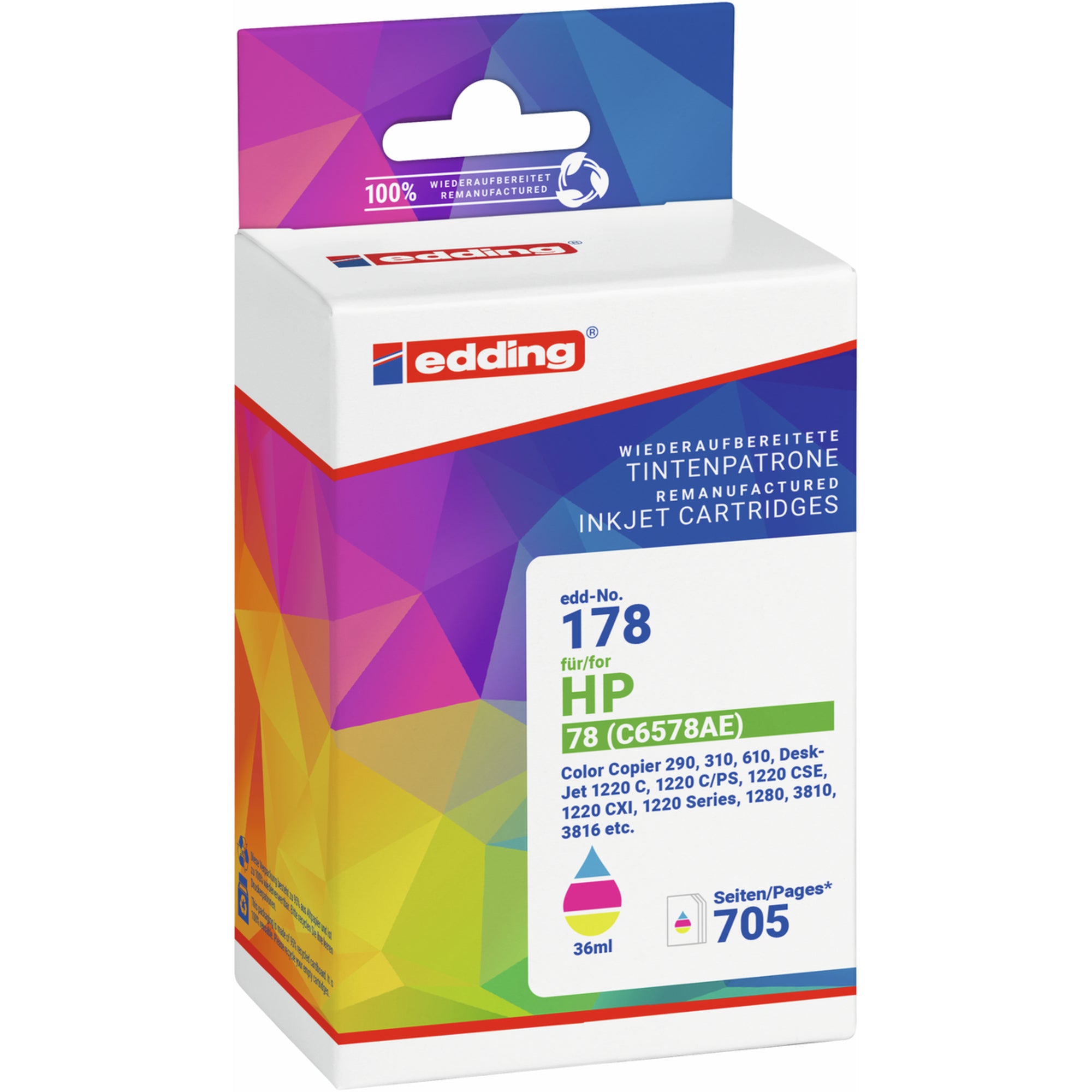 edding Tintenpatrone