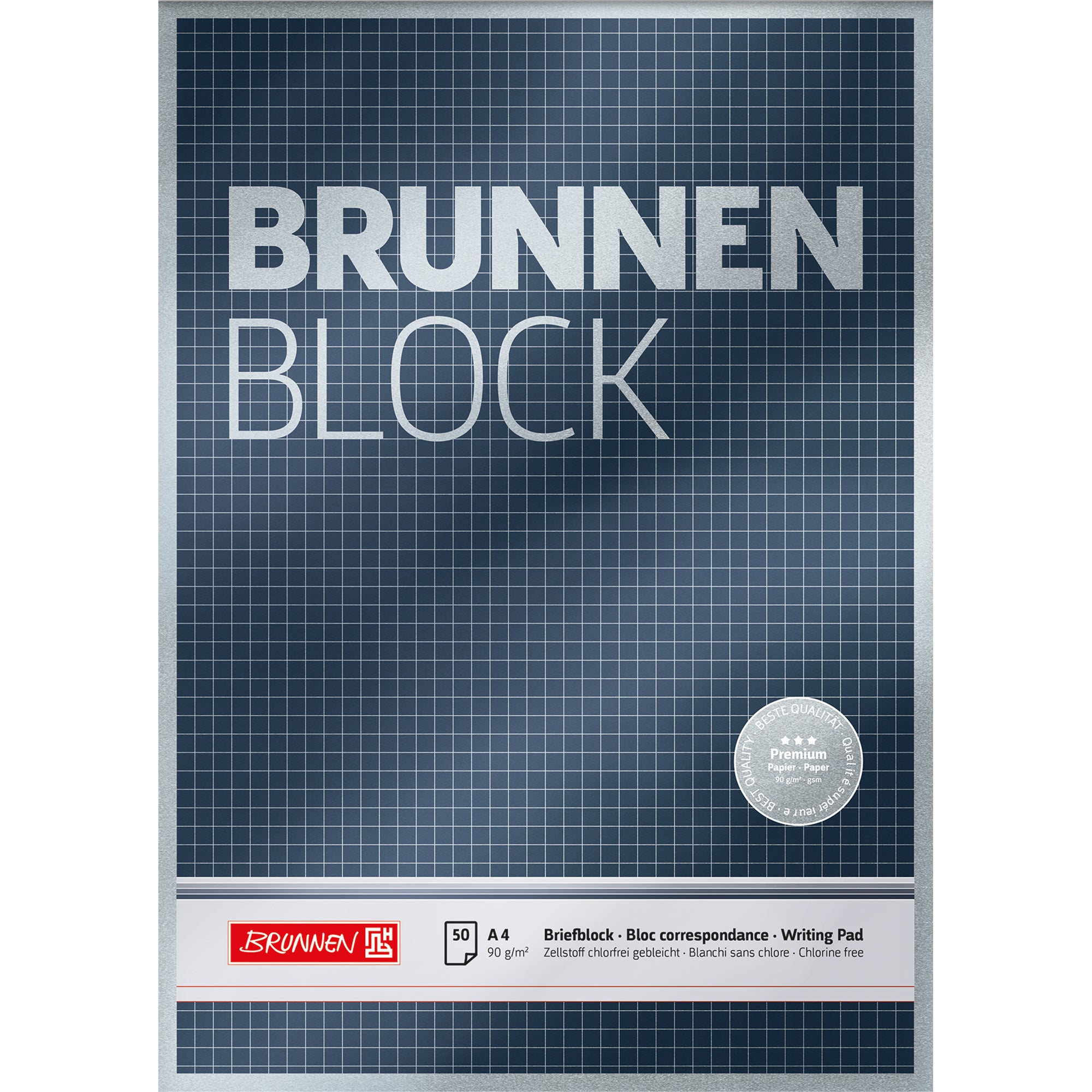 Brunnen Briefblock Premium