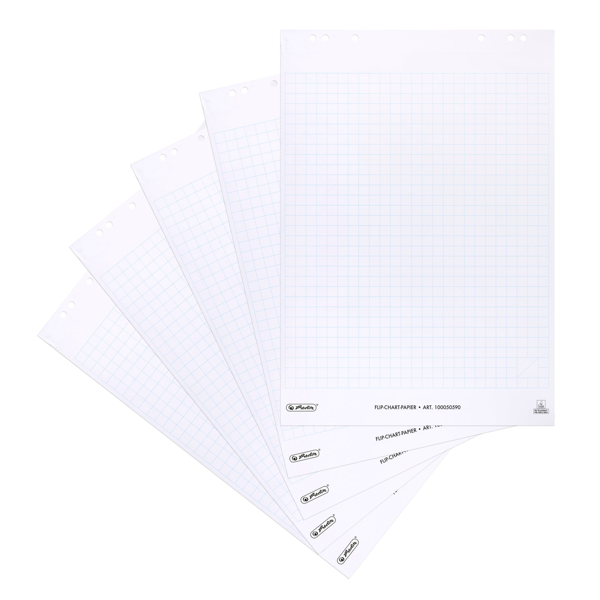 Herlitz Flipchartblock Work