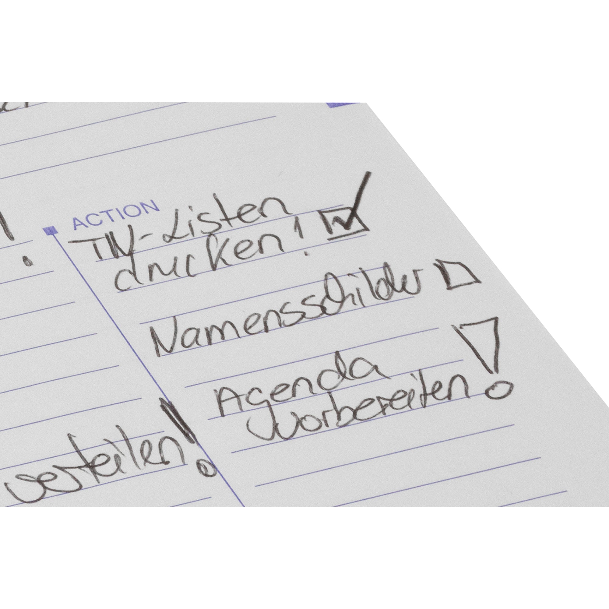 Soennecken Collegeblock Officebook date notes action