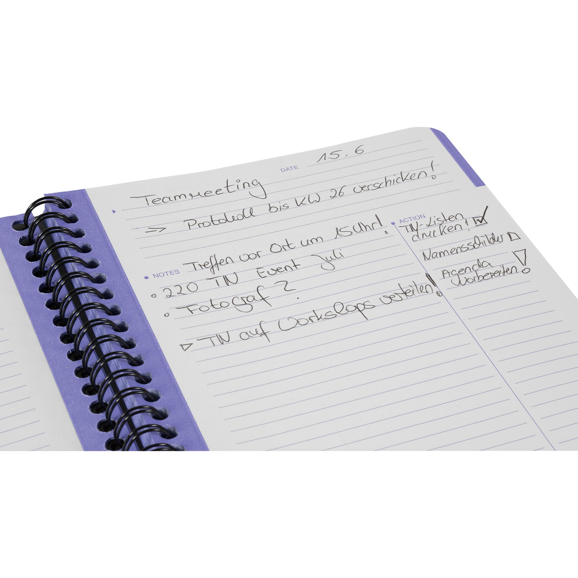Soennecken Collegeblock Officebook date notes action