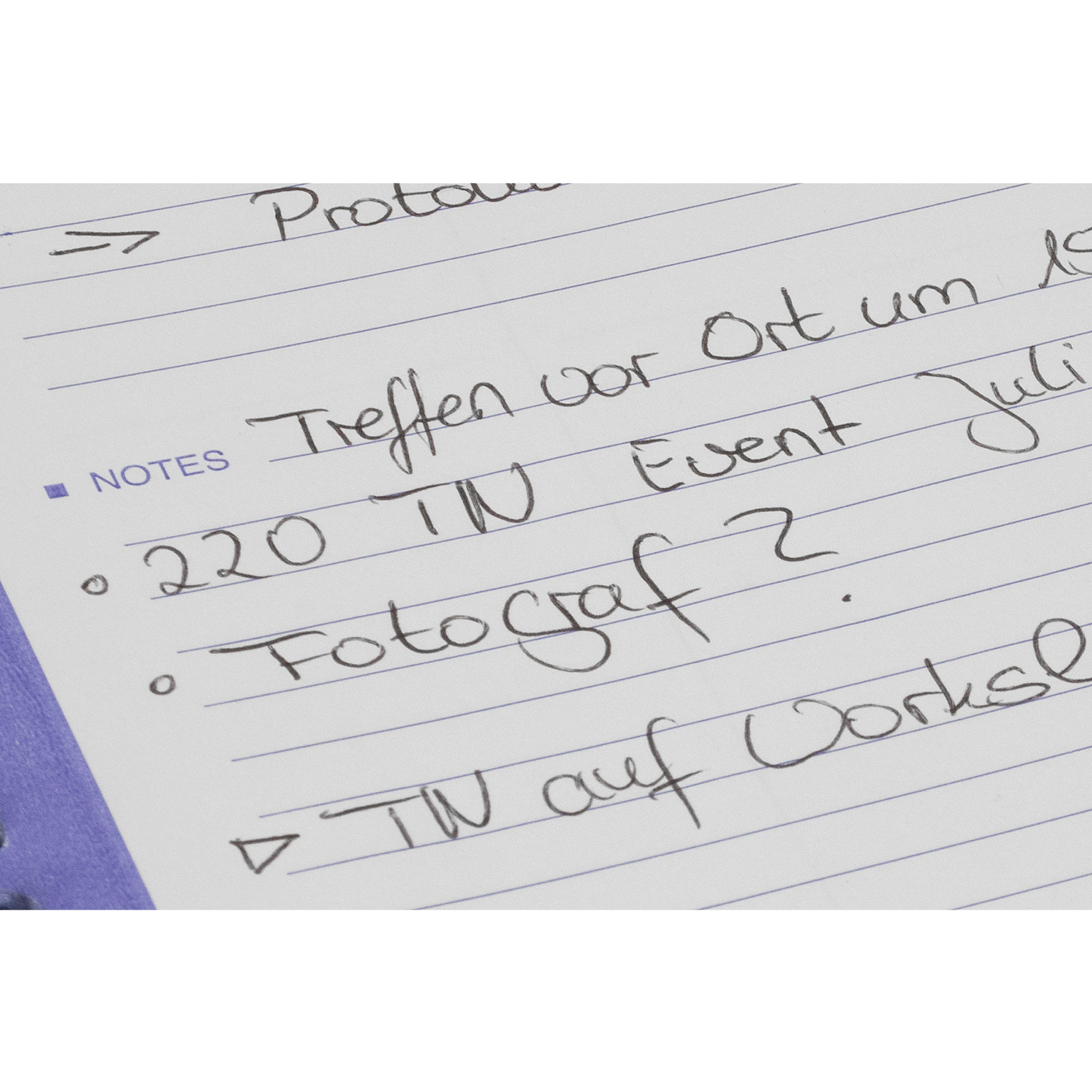 Soennecken Collegeblock Officebook date notes action