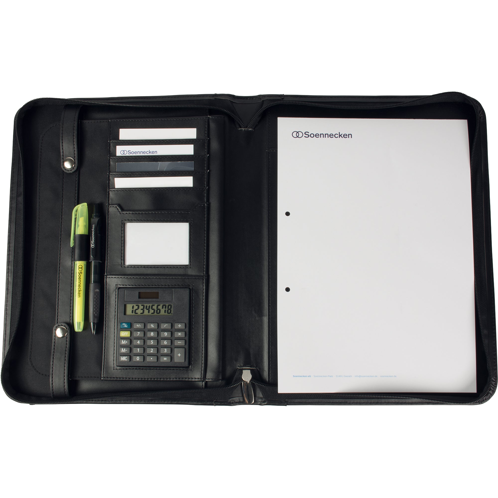 Soennecken Schreibmappe DÜSSELDORF