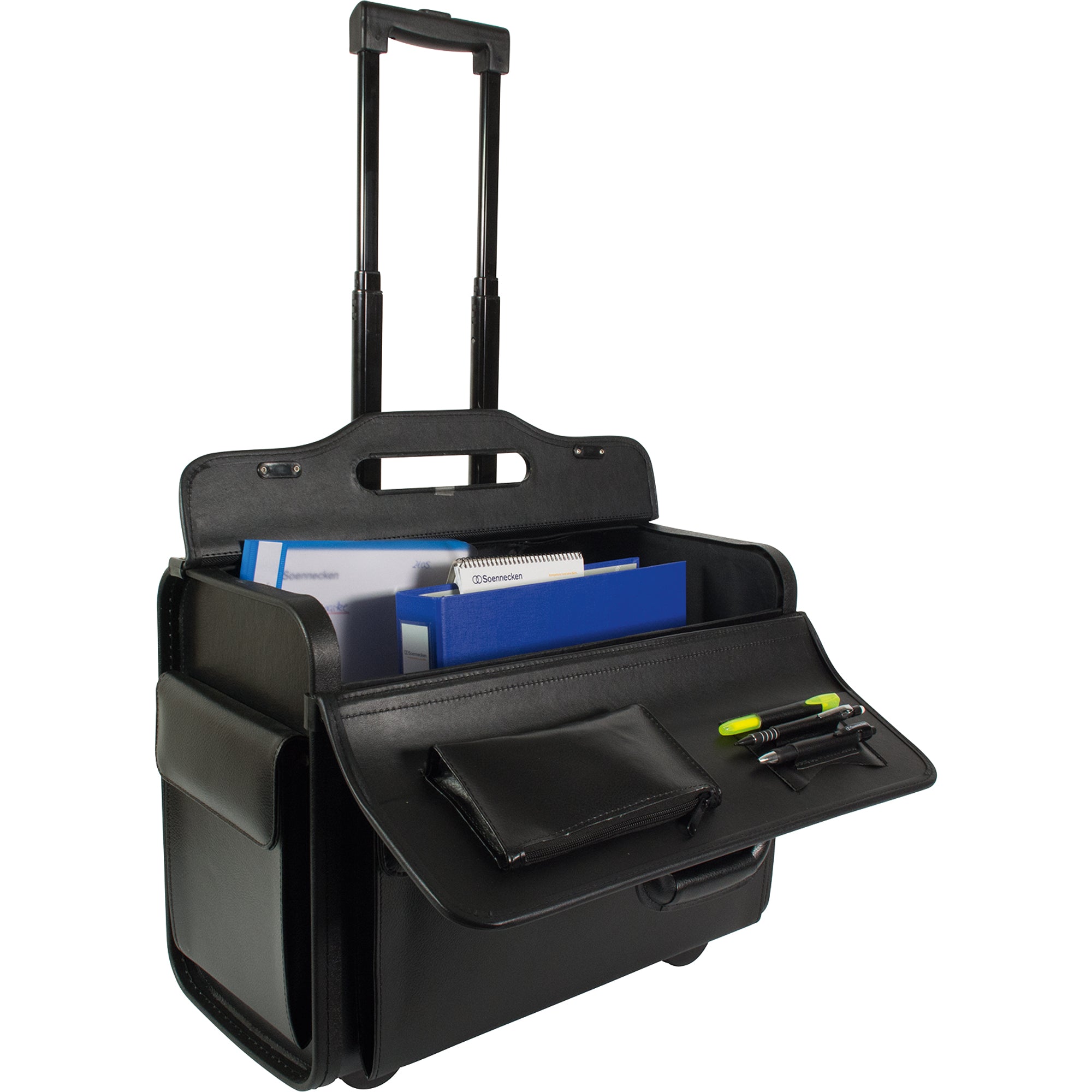 Soennecken Pilotenkoffer LEIPZIG