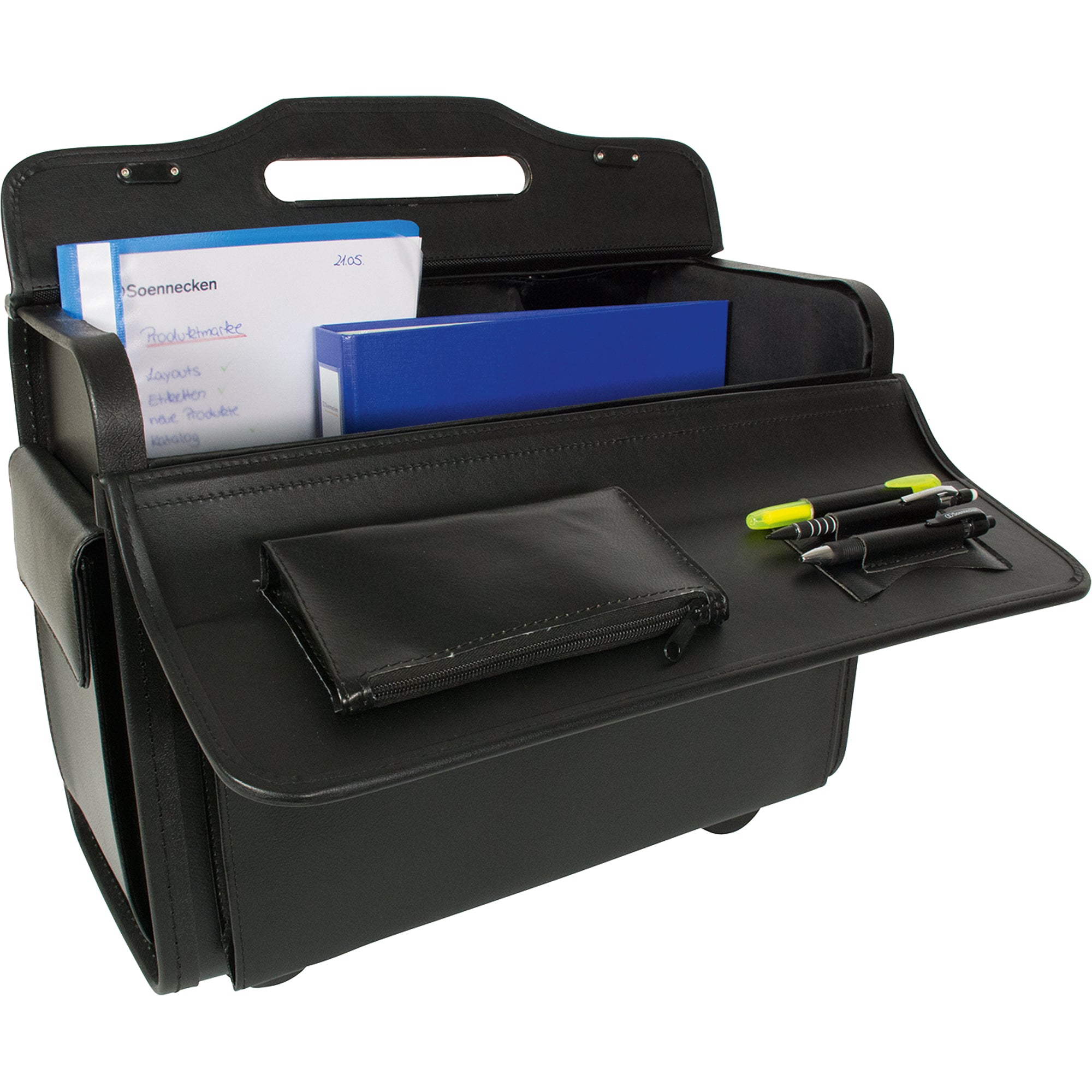 Soennecken Pilotenkoffer LEIPZIG