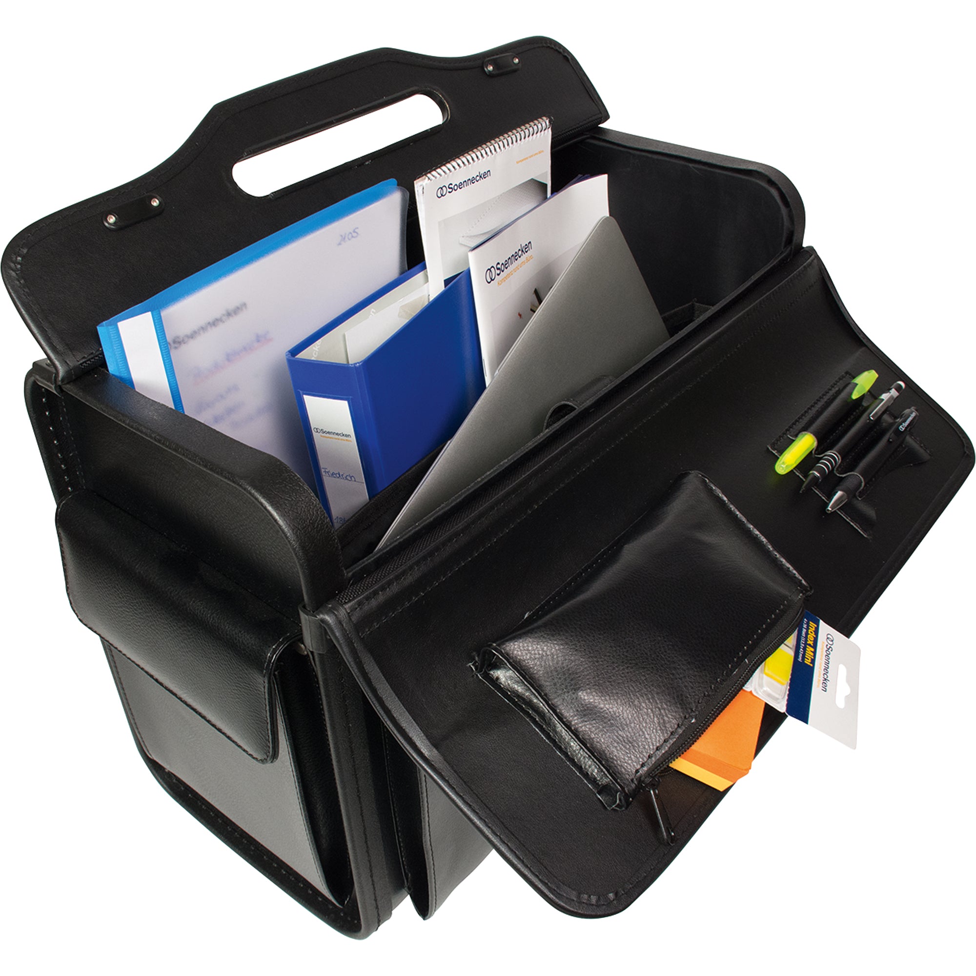 Soennecken Pilotenkoffer LEIPZIG