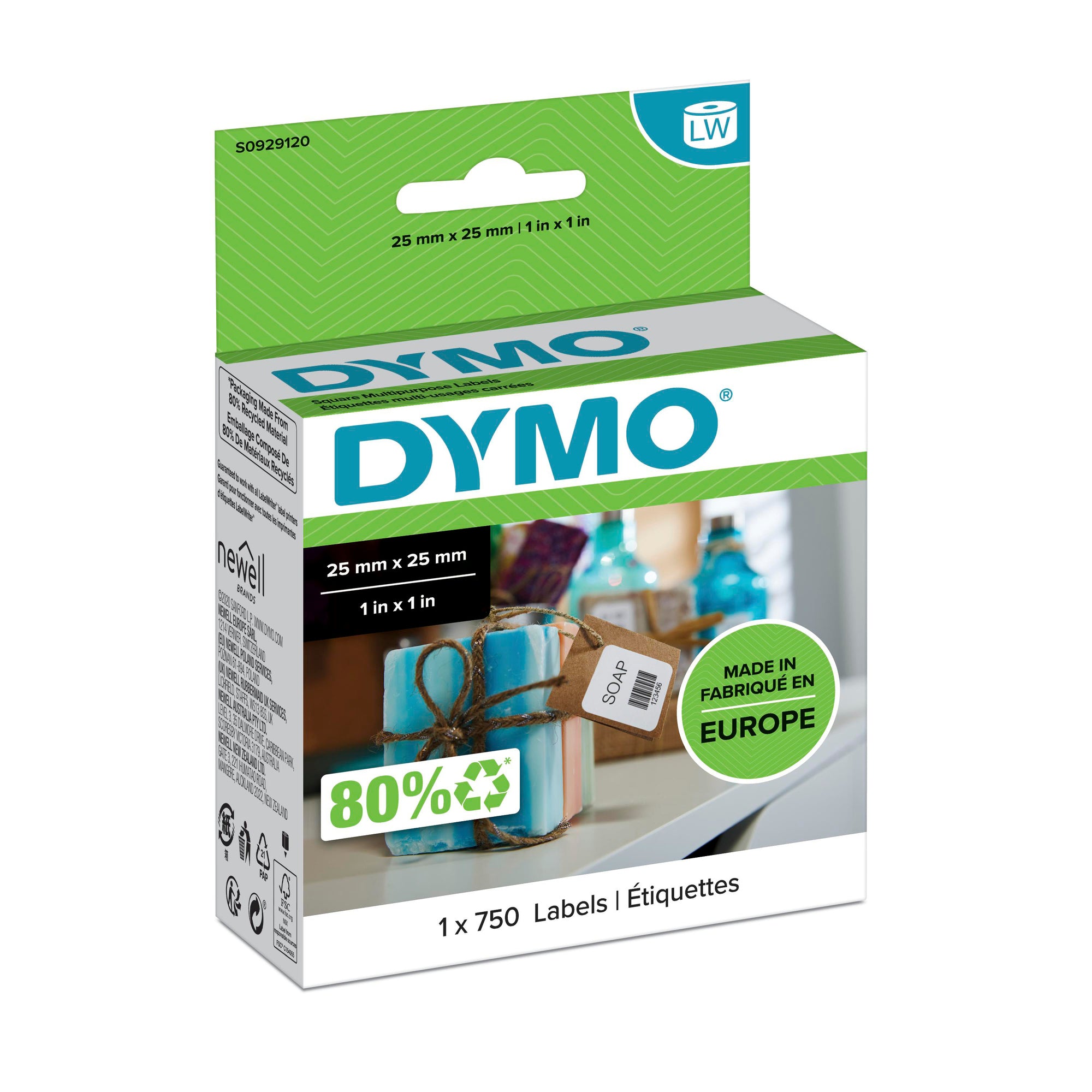 Dymo Vielzwecketikett