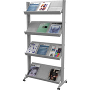 Paperflow Prospektständer Mobil