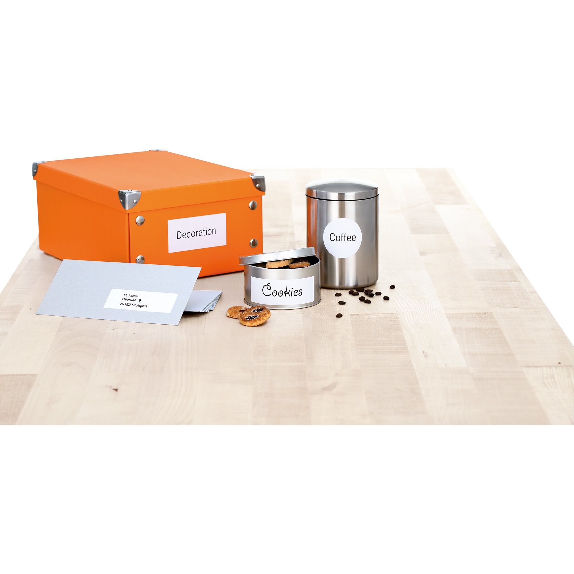 Herma Universaletikett