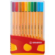 Stabilo Fineliner point 88® ColorParade